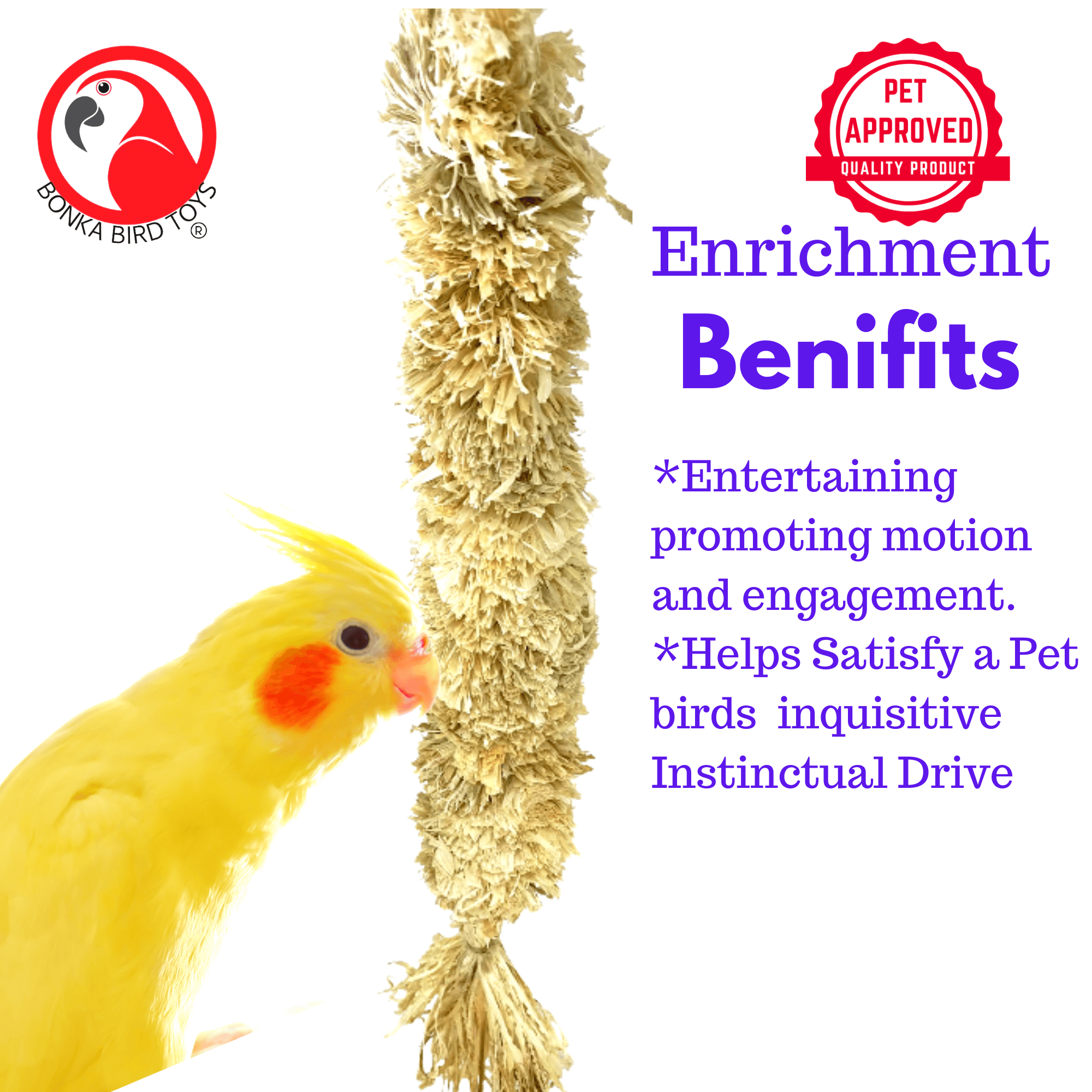 2040 Husky Climb - Bonka Bird Toys