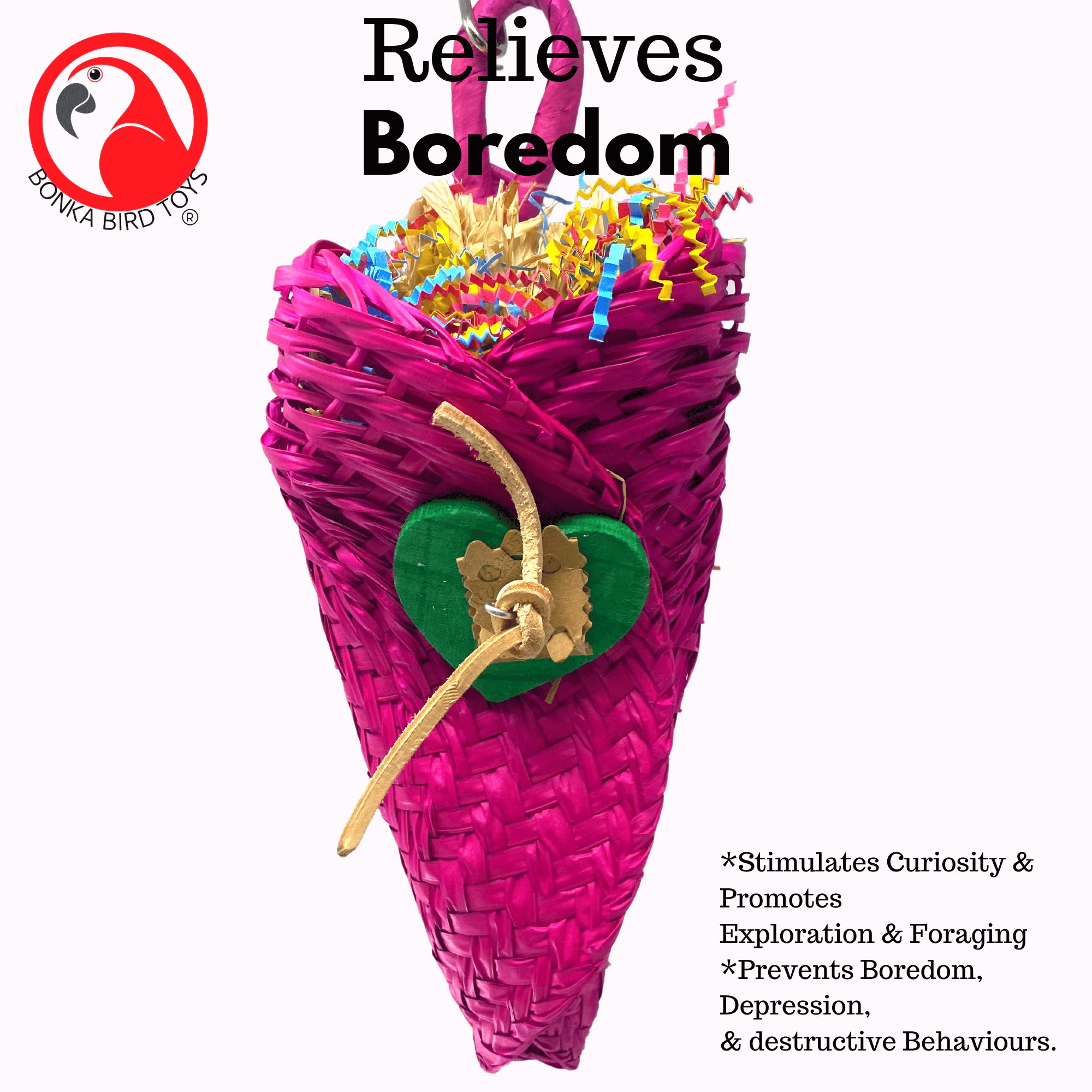 950 Bouquet Taco Bird Toy