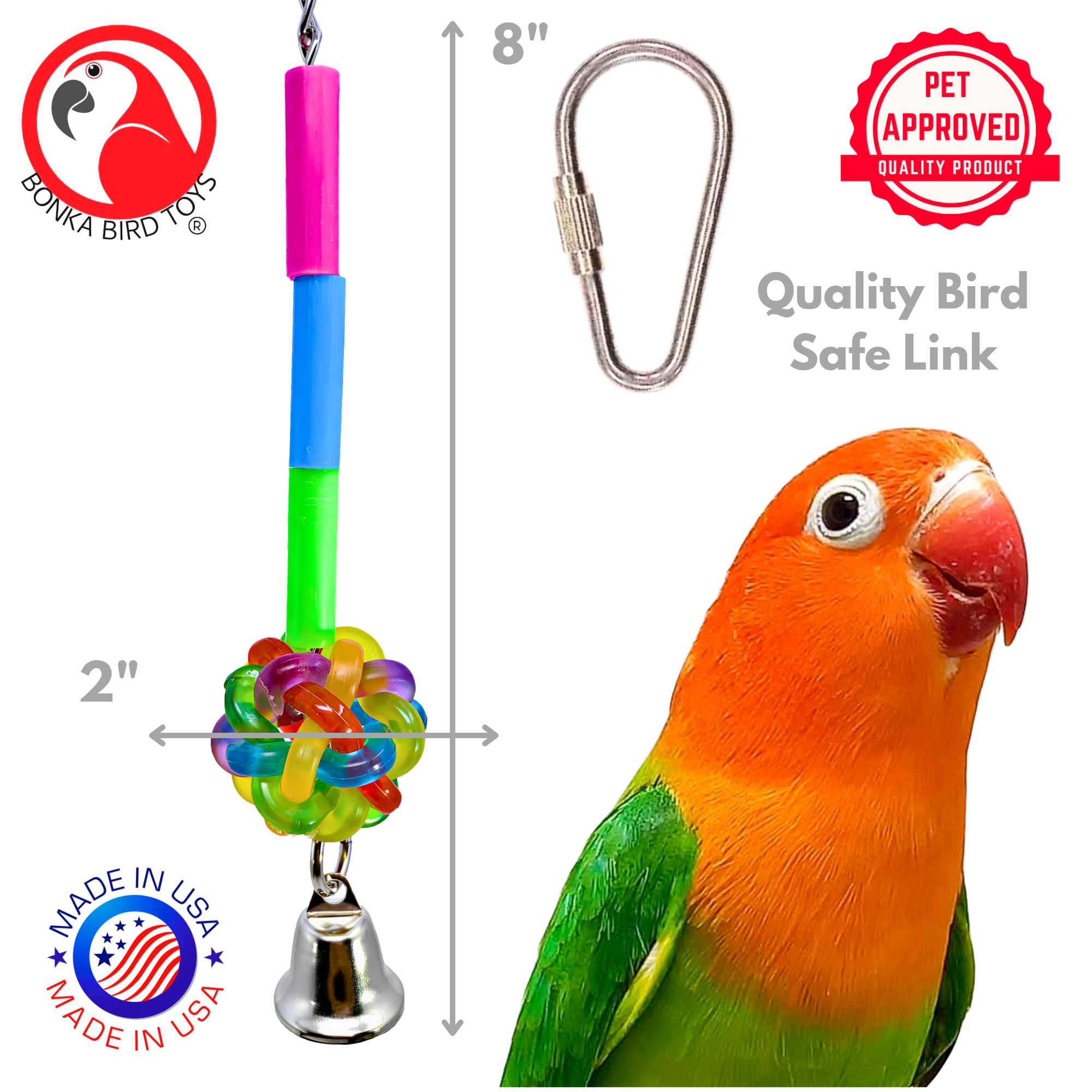 1980 Swinging Wibbly - Bonka Bird Toys