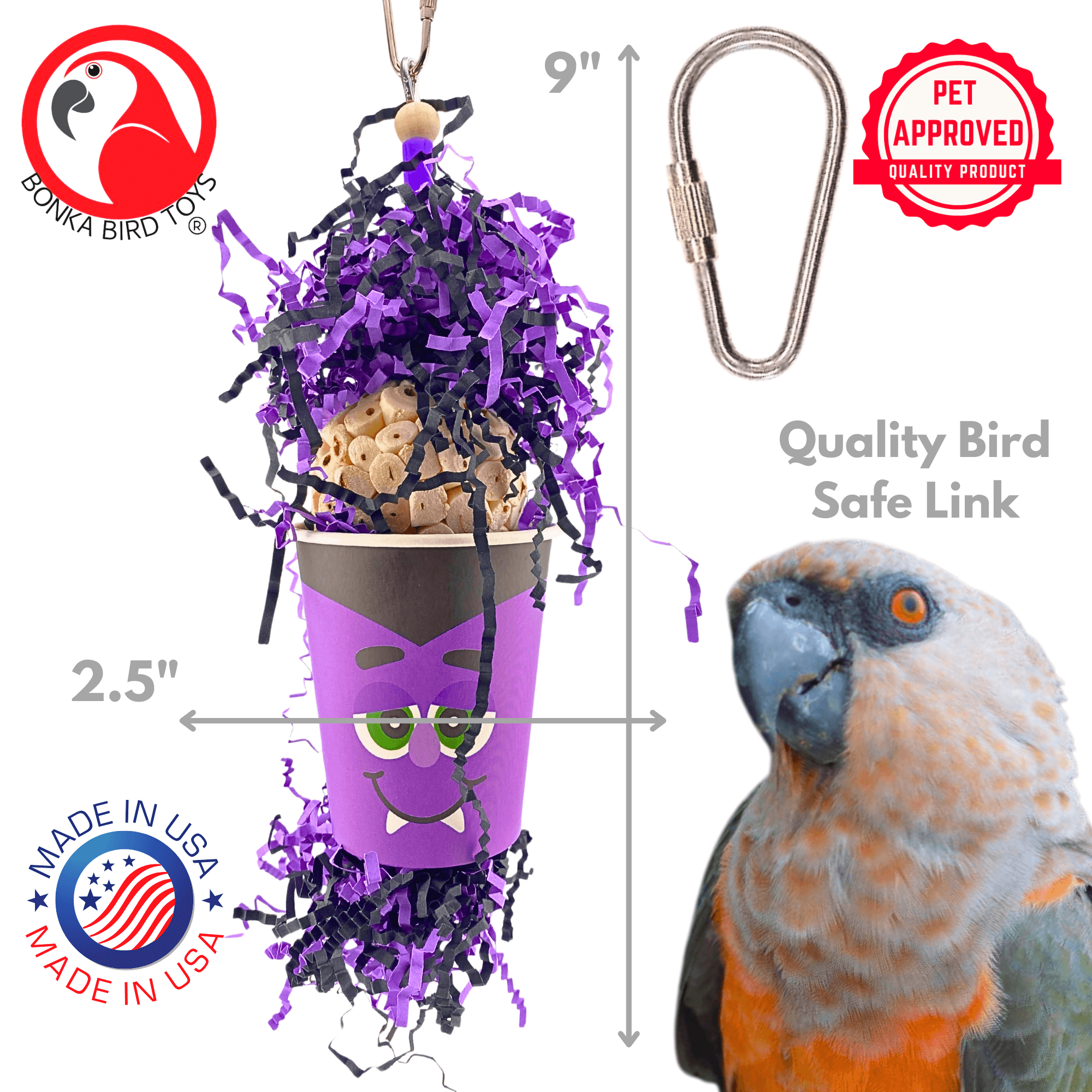 2873 Vampire Forager - Bonka Bird Toys