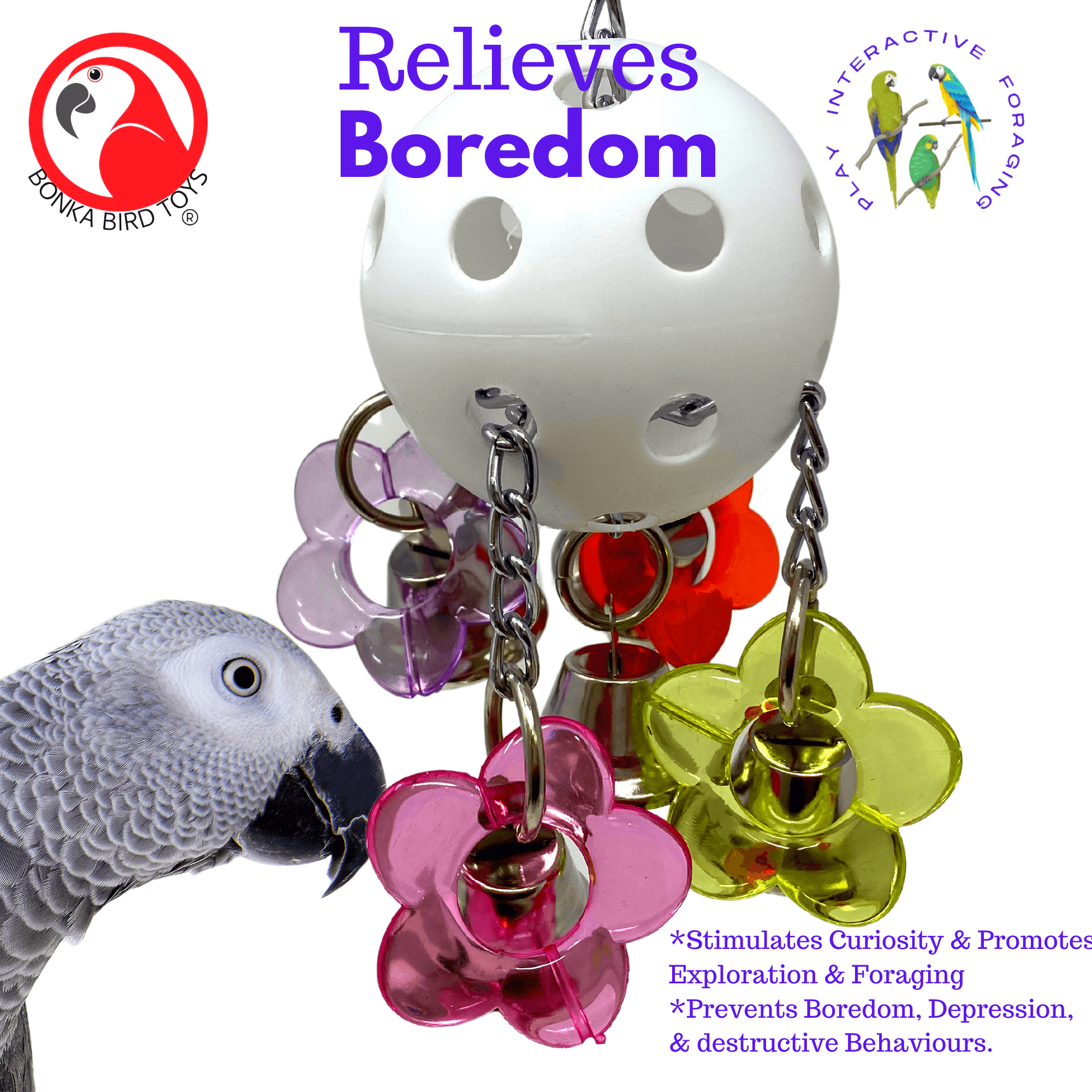 1937 Bellpull - Bonka Bird Toys