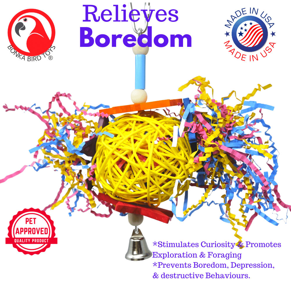 1839 Foraging Star - Bonka Bird Toys