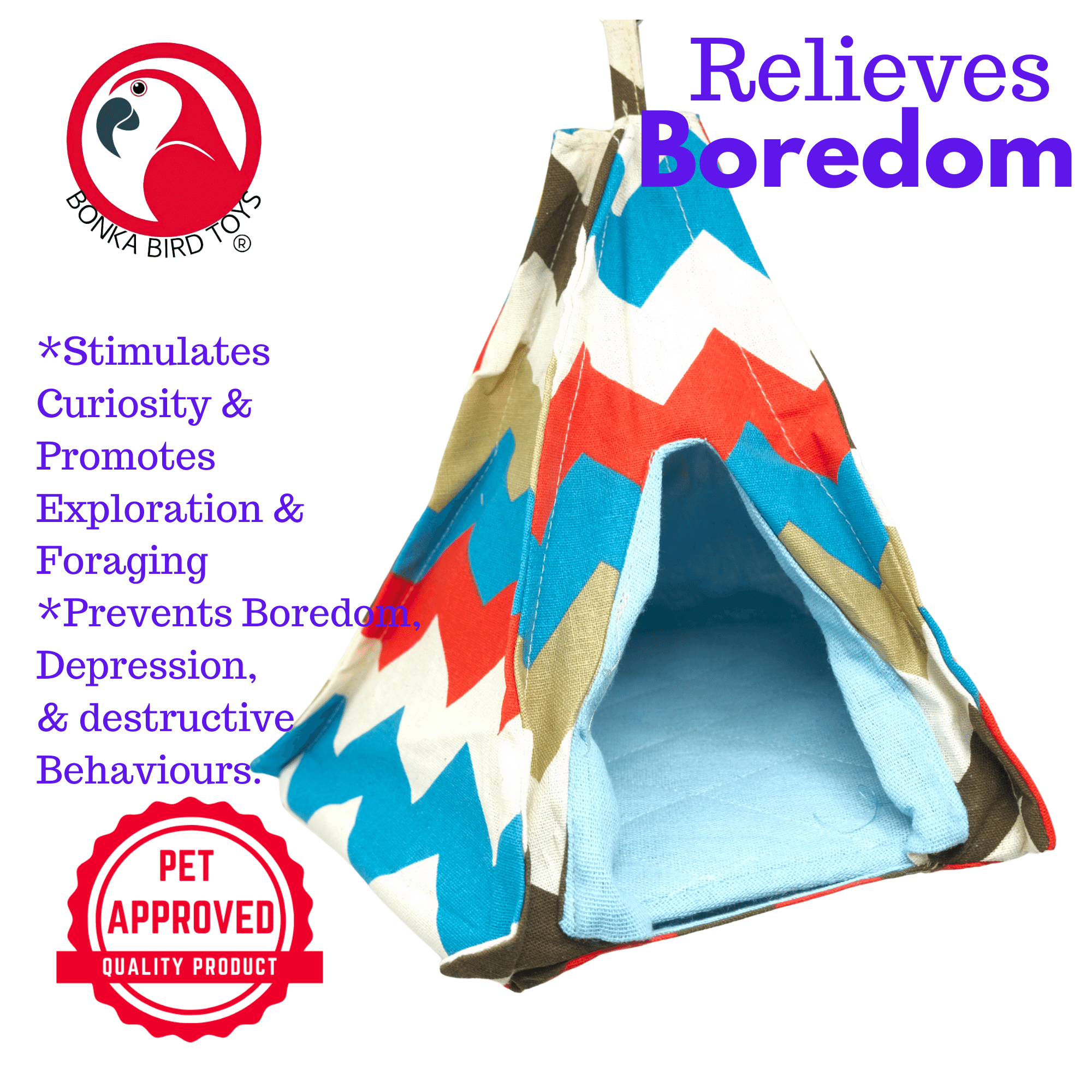 Swing Tent On Sale! - Bonka Bird Toys