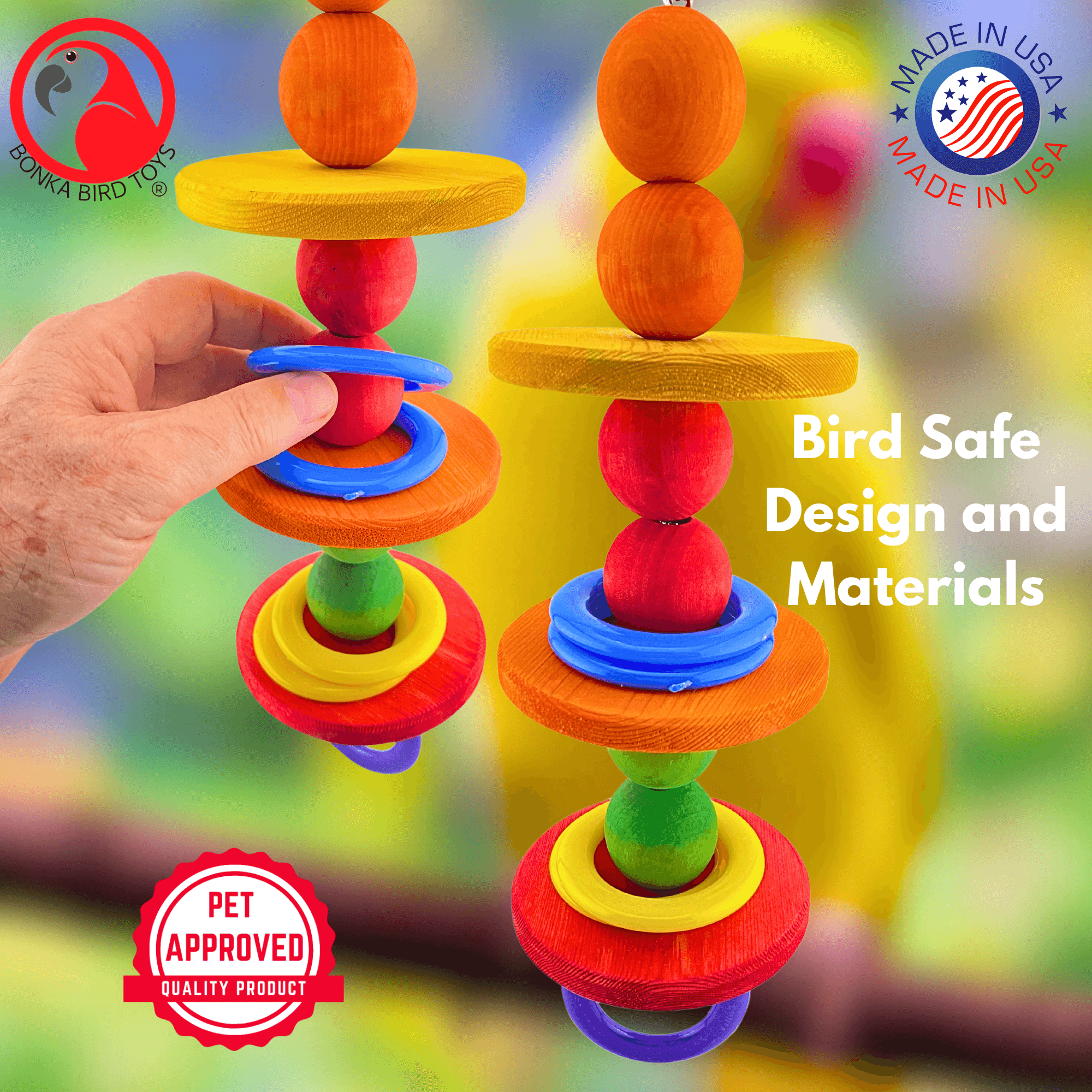 3878 Disco Ball - Bonka Bird Toys