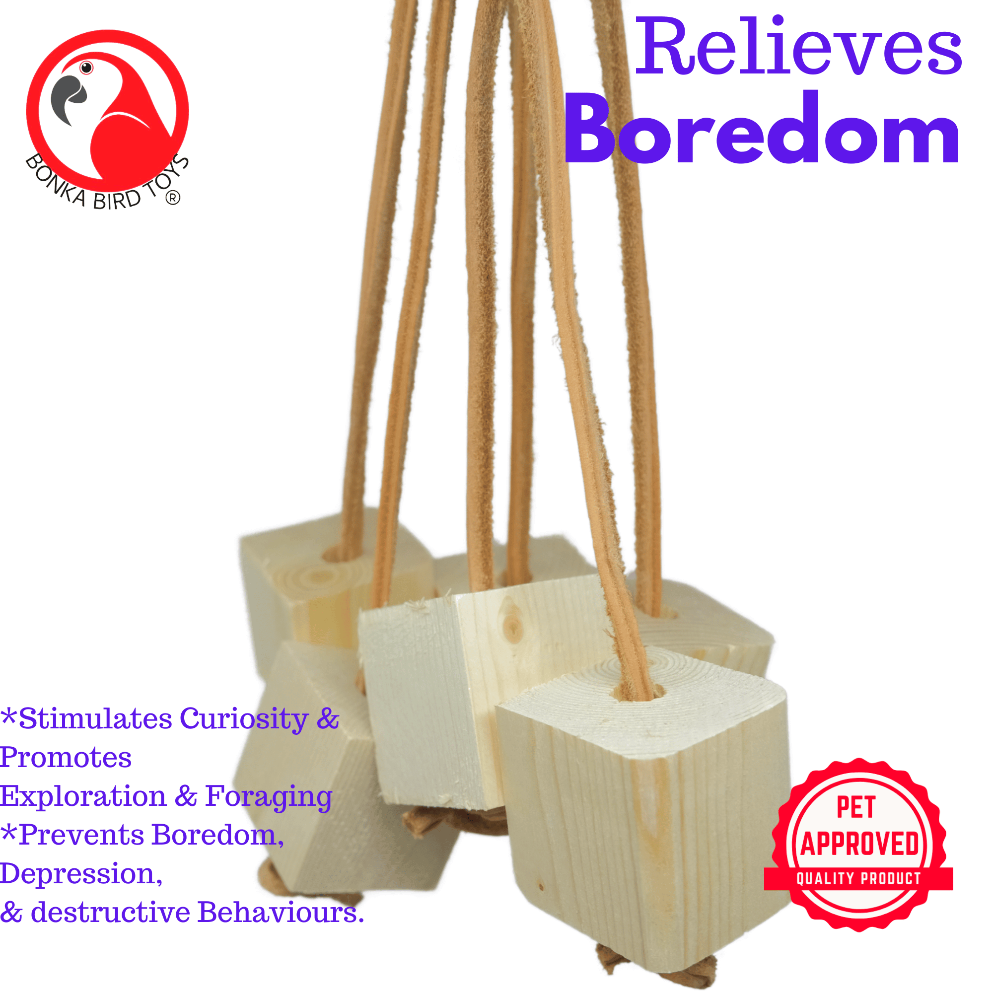 1965 Block Spider - Bonka Bird Toys