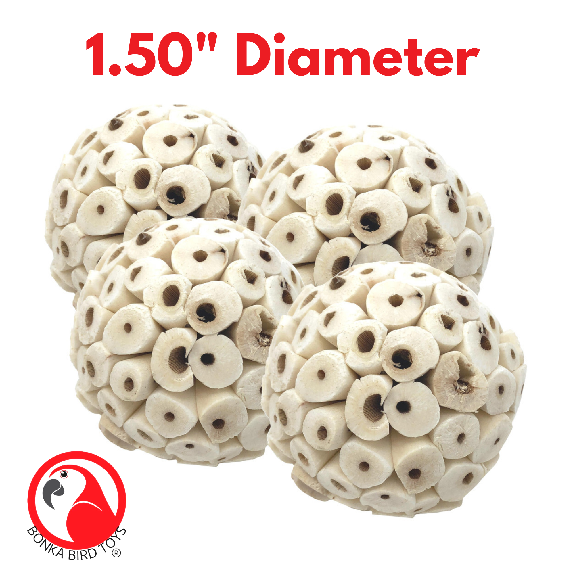 Mini Sola Balls - Bonka Bird Toys