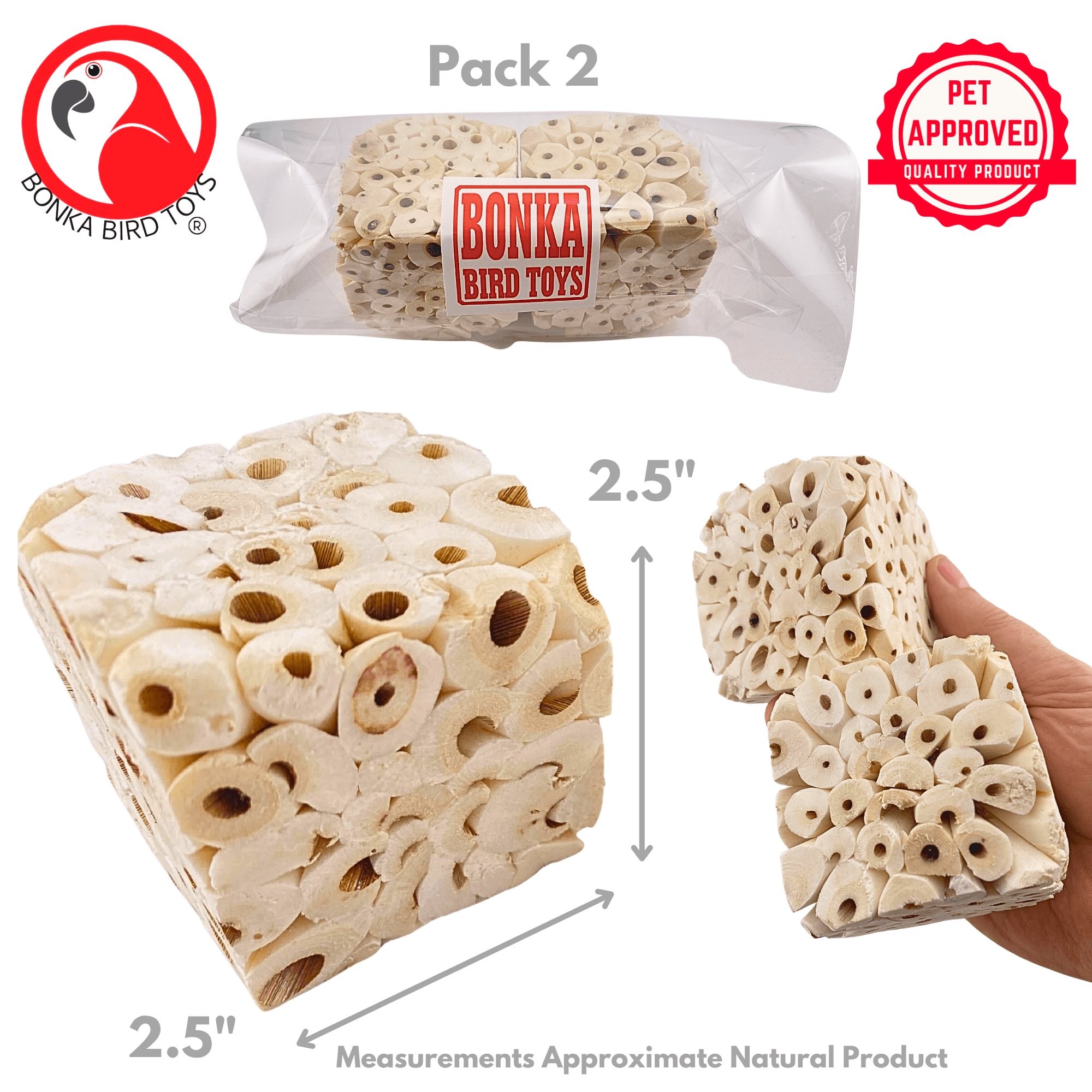 Big Sola Cubes - Bonka Bird Toys