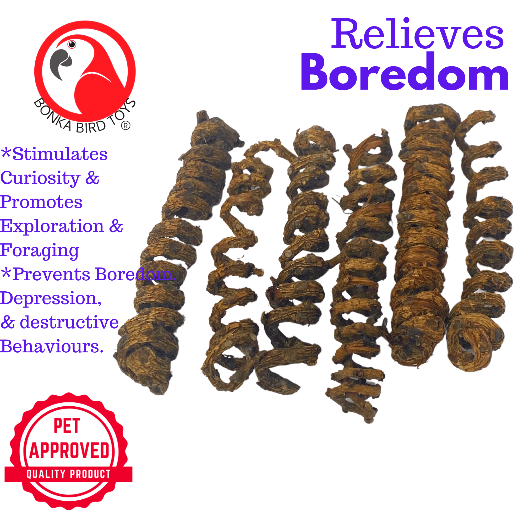 2927 Pk6 Wine Palm Springs - Bonka Bird Toys