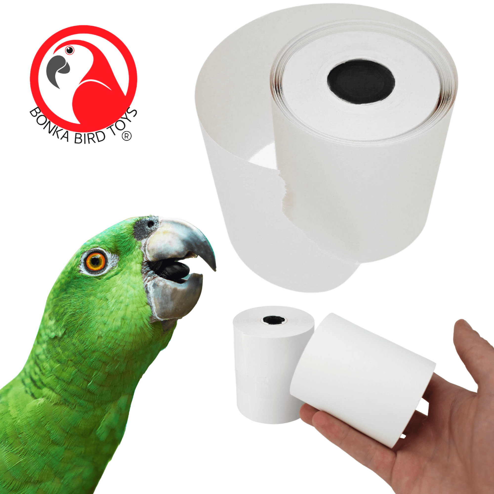 3135 2pk Large Shredmaster Refill 0037 - Bonka Bird Toys