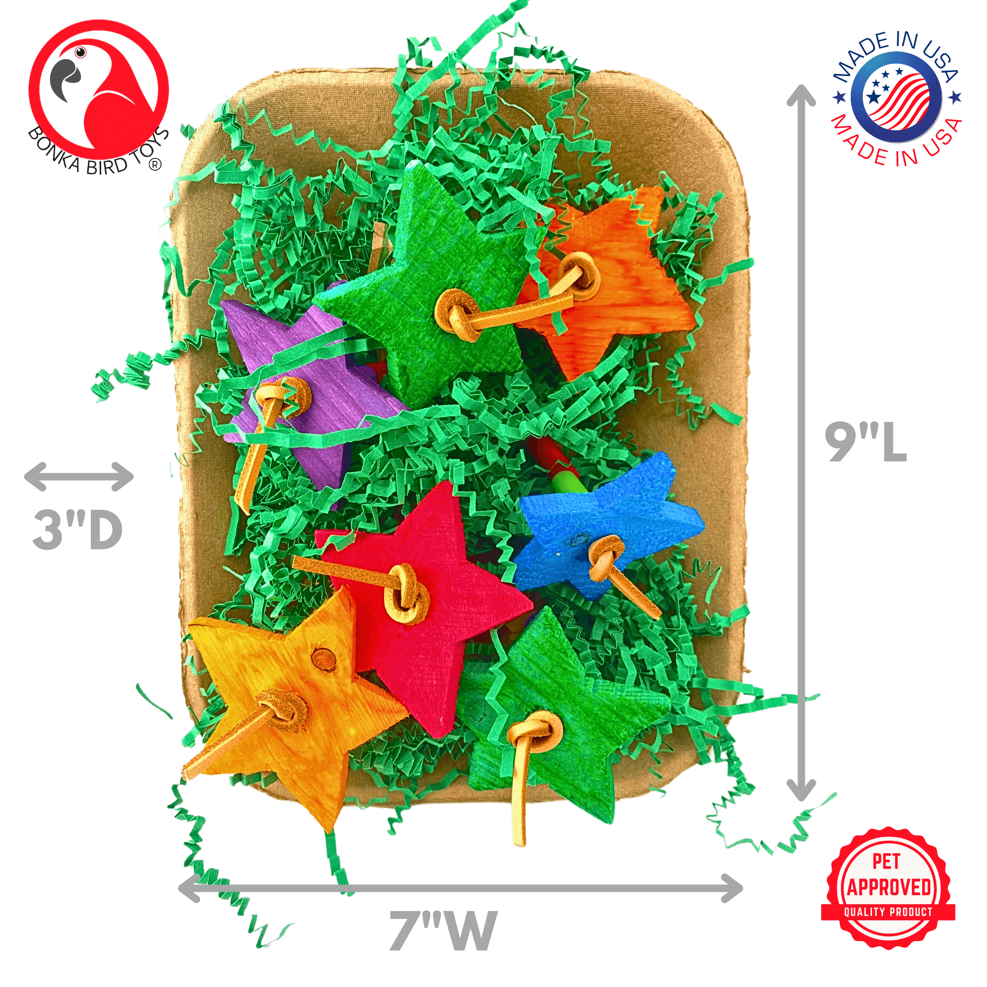 1430 Foraging Daisy Garden - Bonka Bird Toys