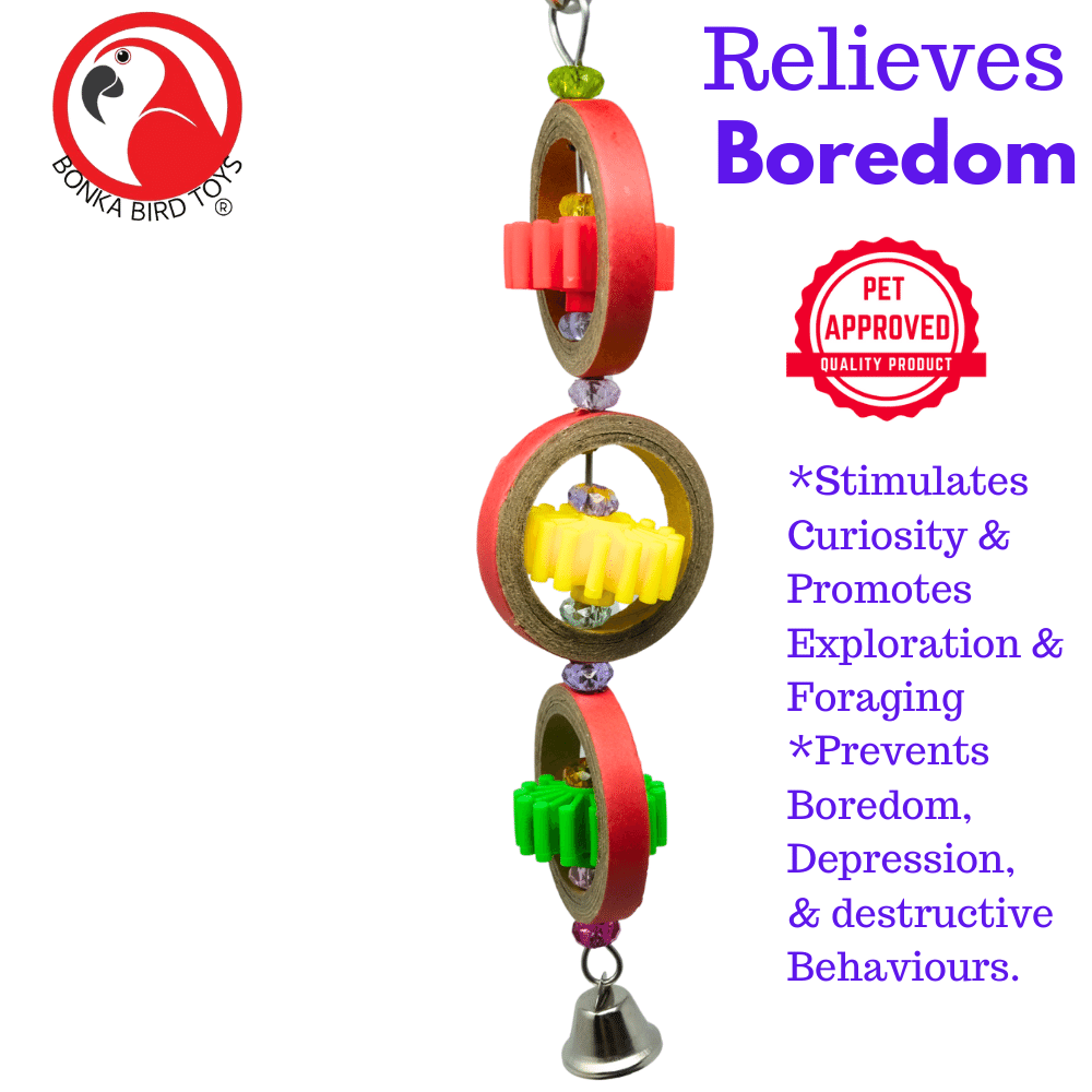 3641 Ring Gear - Bonka Bird Toys