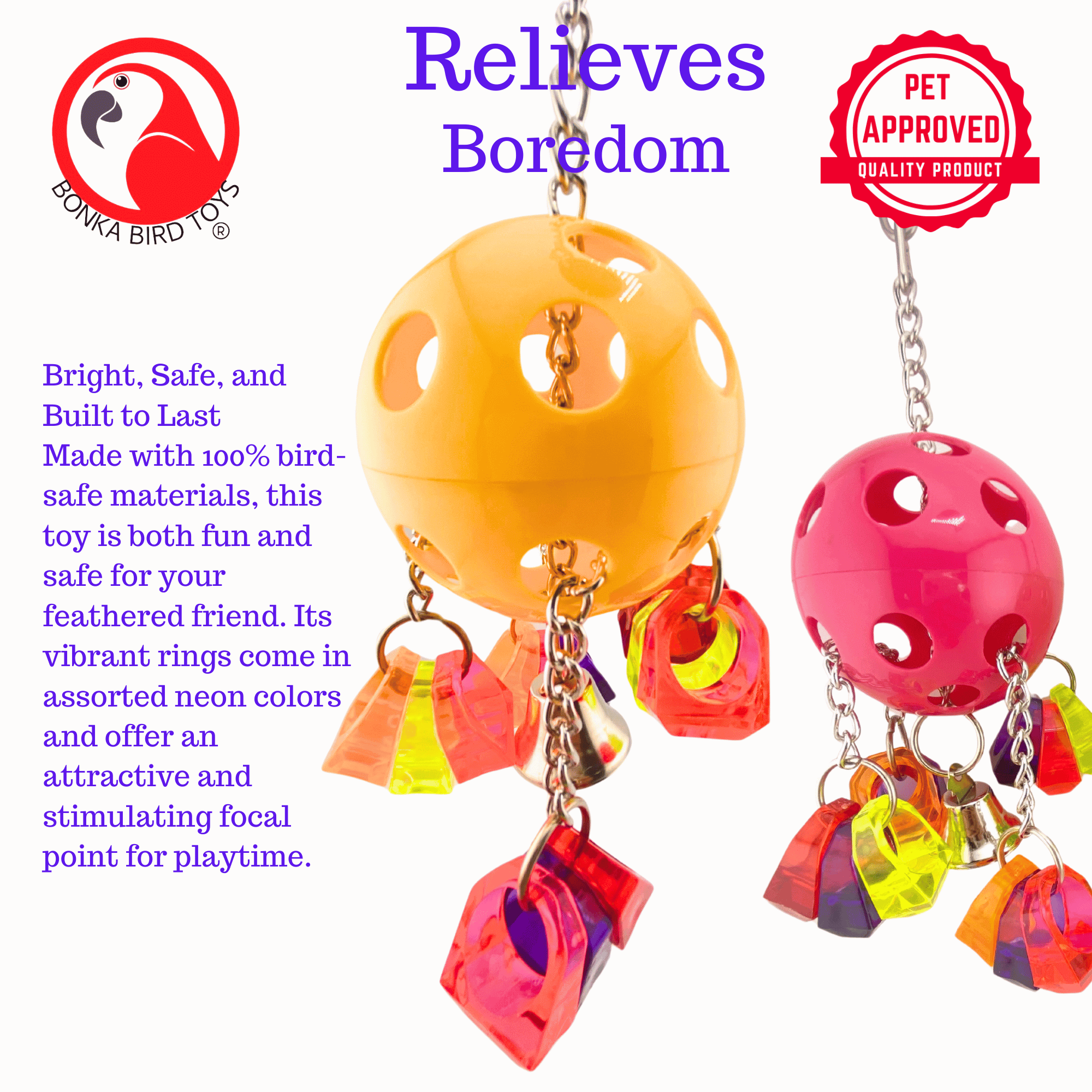 1938 Ring Pull - Bonka Bird Toys