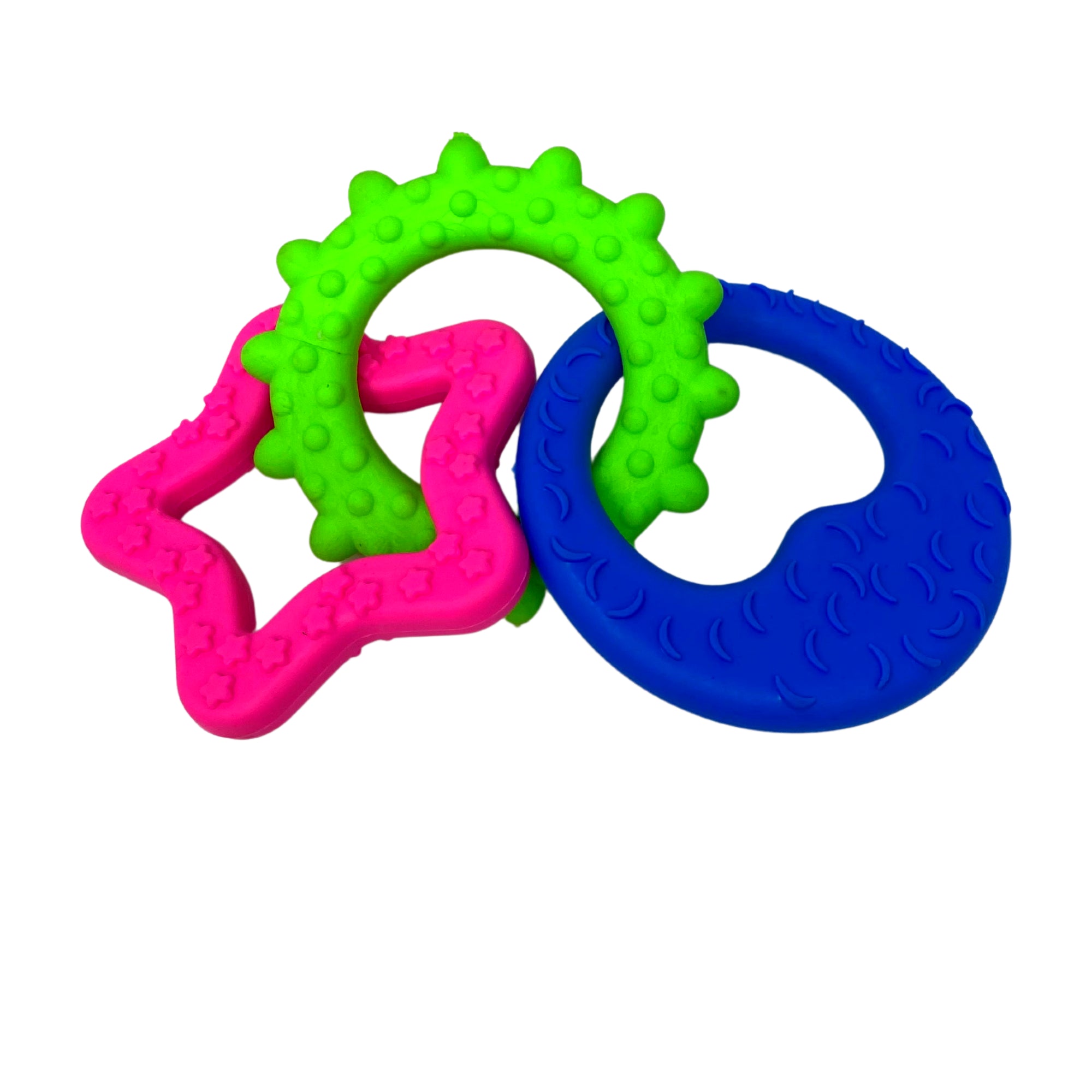 Ring-a-Ding Foot Talon Toys - Bonka Bird Toys