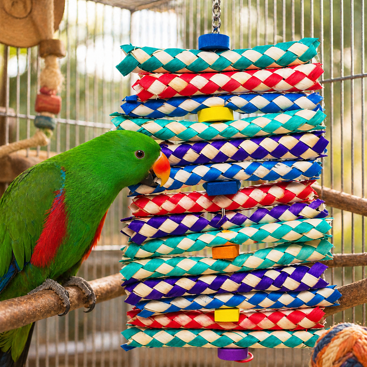1798 Big Foamy Delight - Bonka Bird Toys