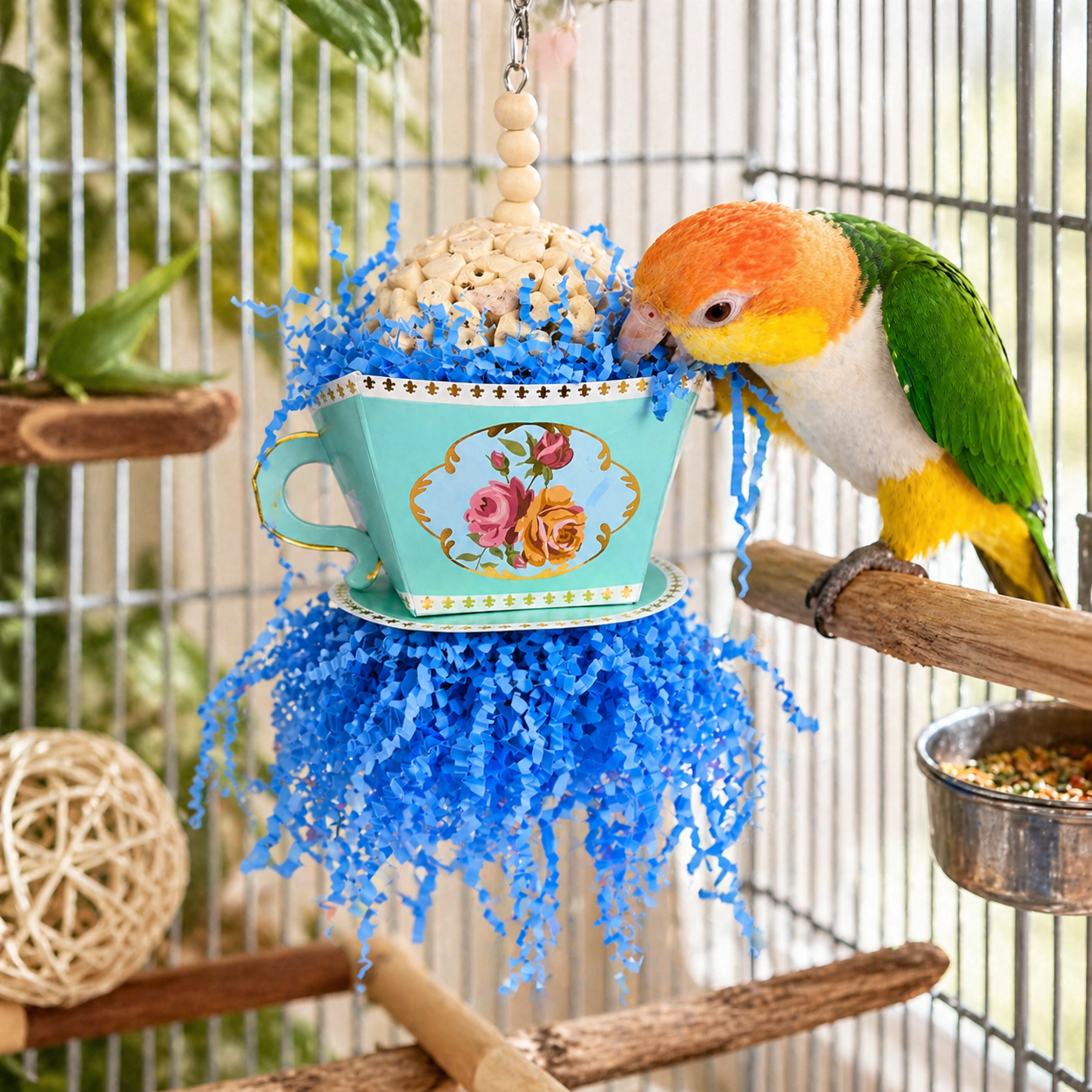 Sola Teacup - Bonka Bird Toys