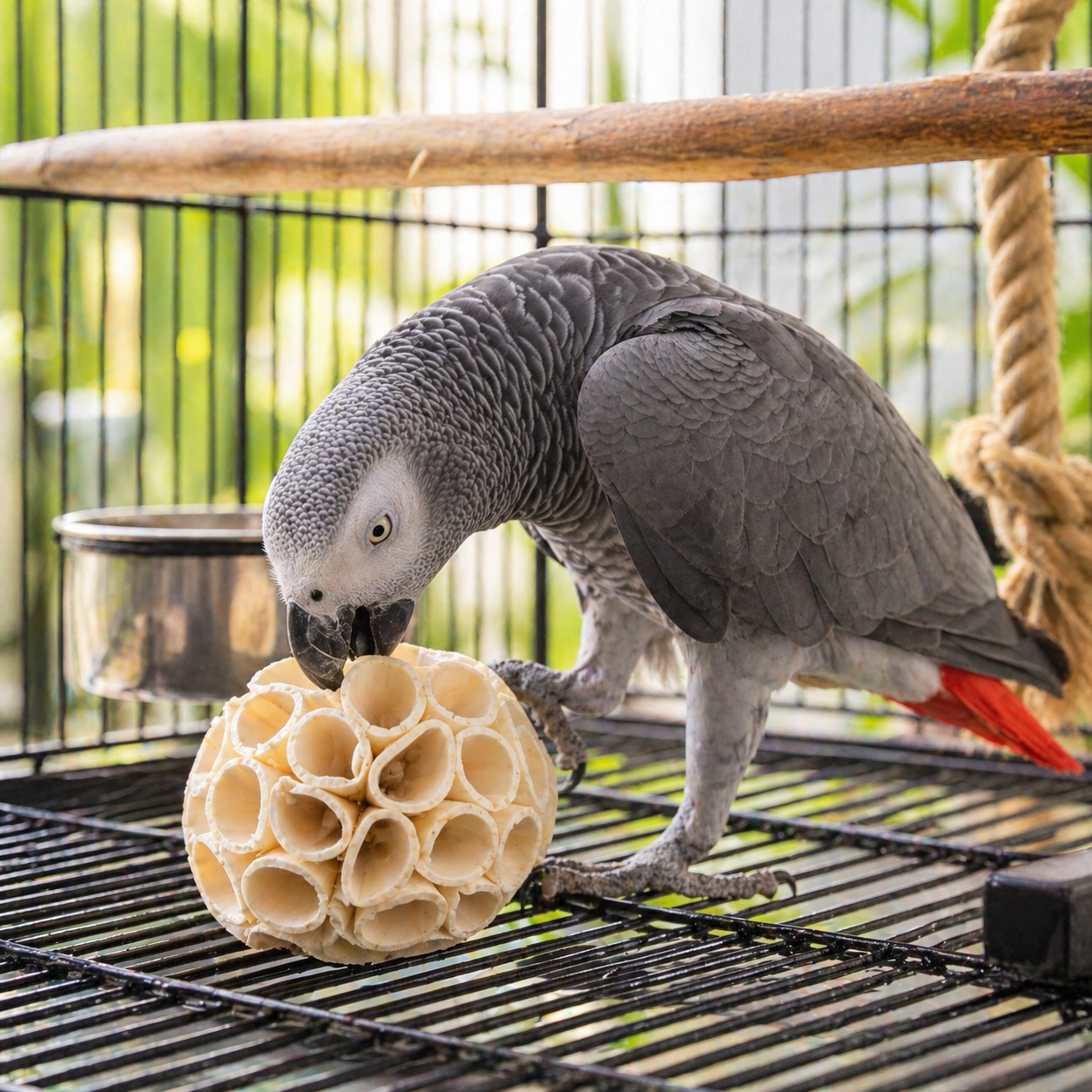 Sola Crepe Balls - Bonka Bird Toys