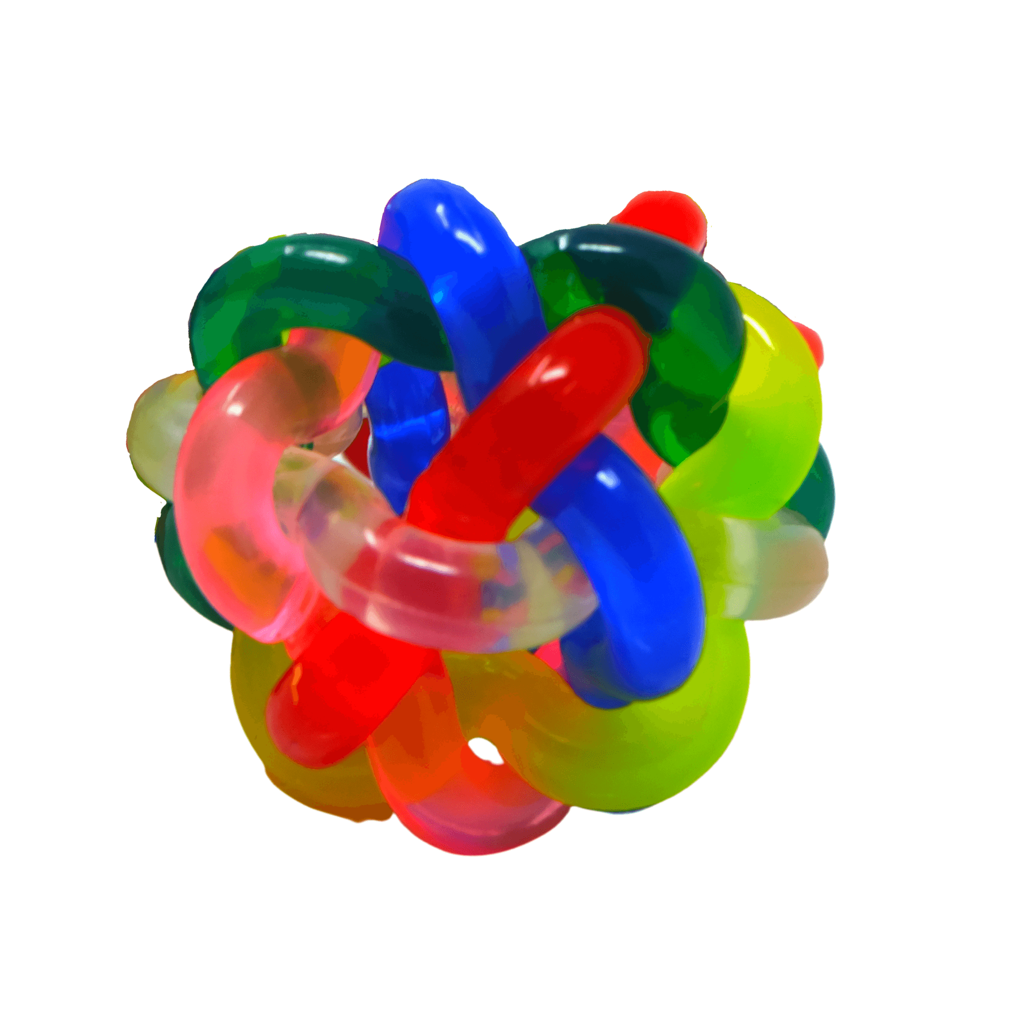 2013 Wibbly Foot Talon 3-Inch Balls - Bonka Bird Toys