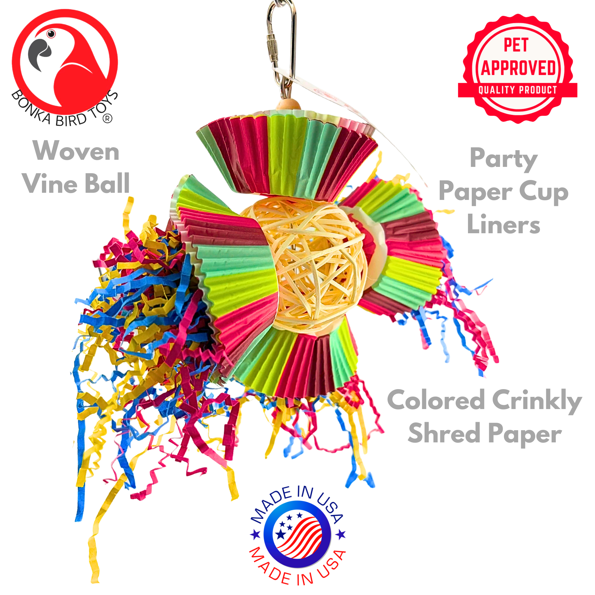 3488 Cake Party - Bonka Bird Toys