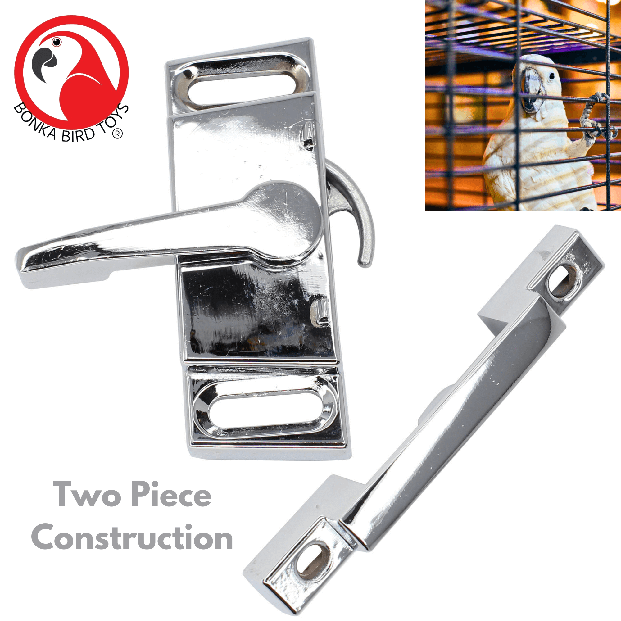 30001H Half Circle Lock - Bonka Bird Toys