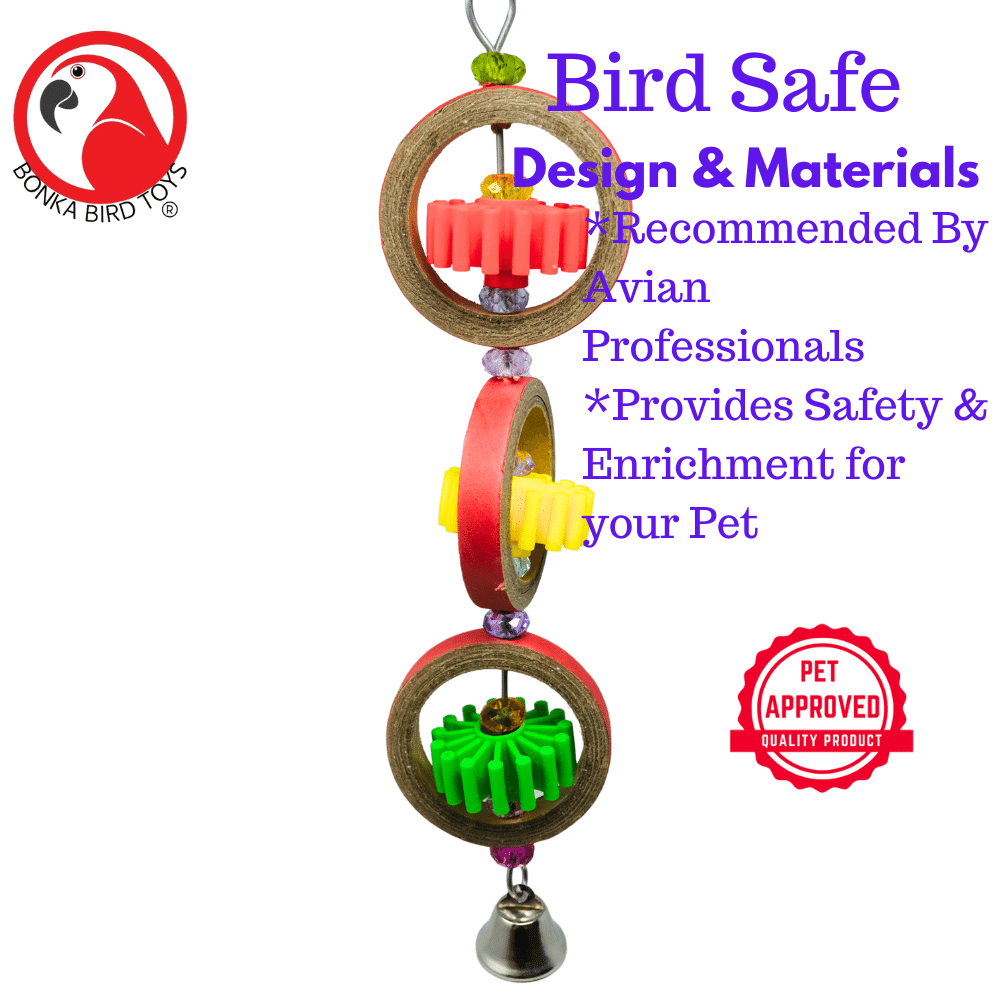 3641 Ring Gear - Bonka Bird Toys
