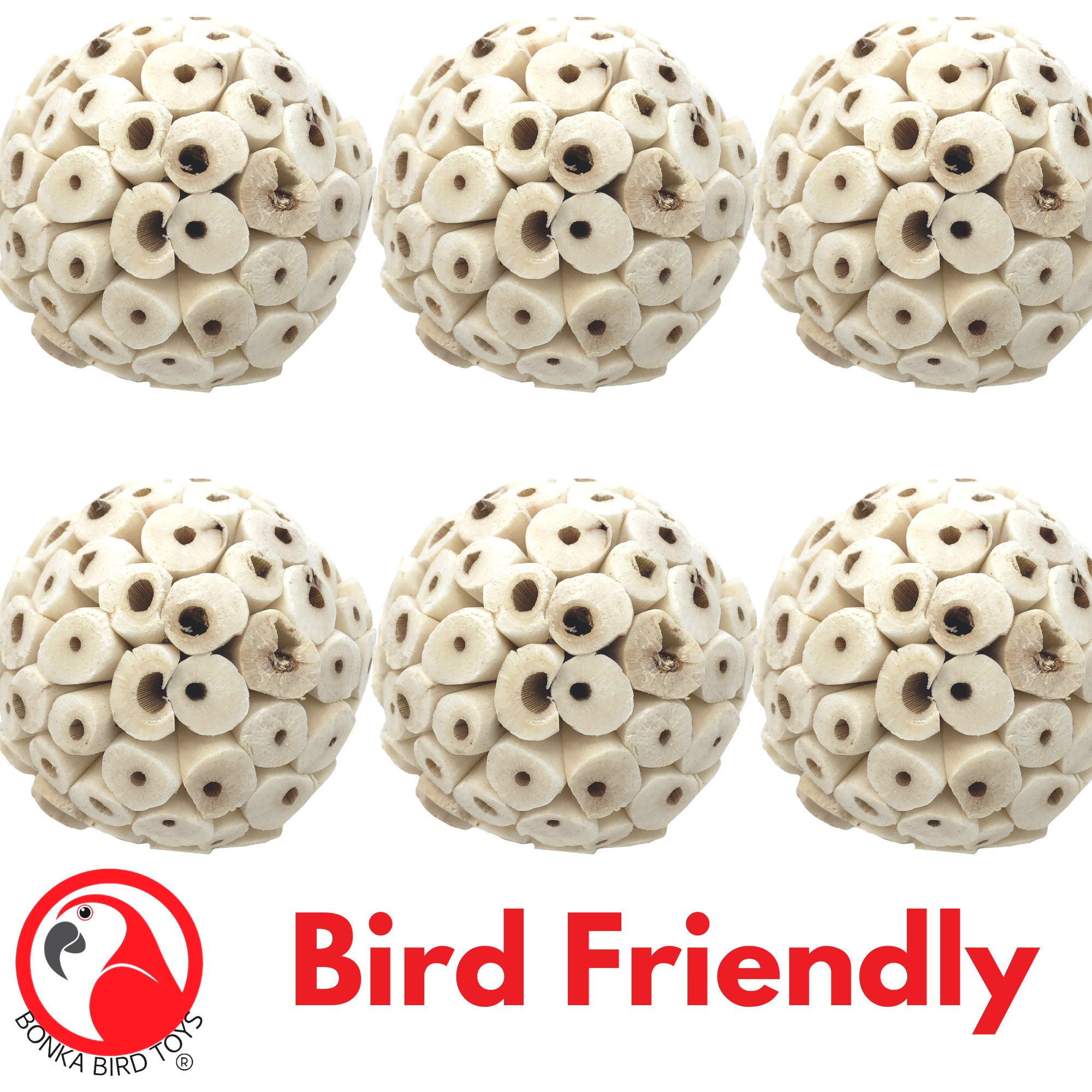 Mini Sola Balls - Bonka Bird Toys