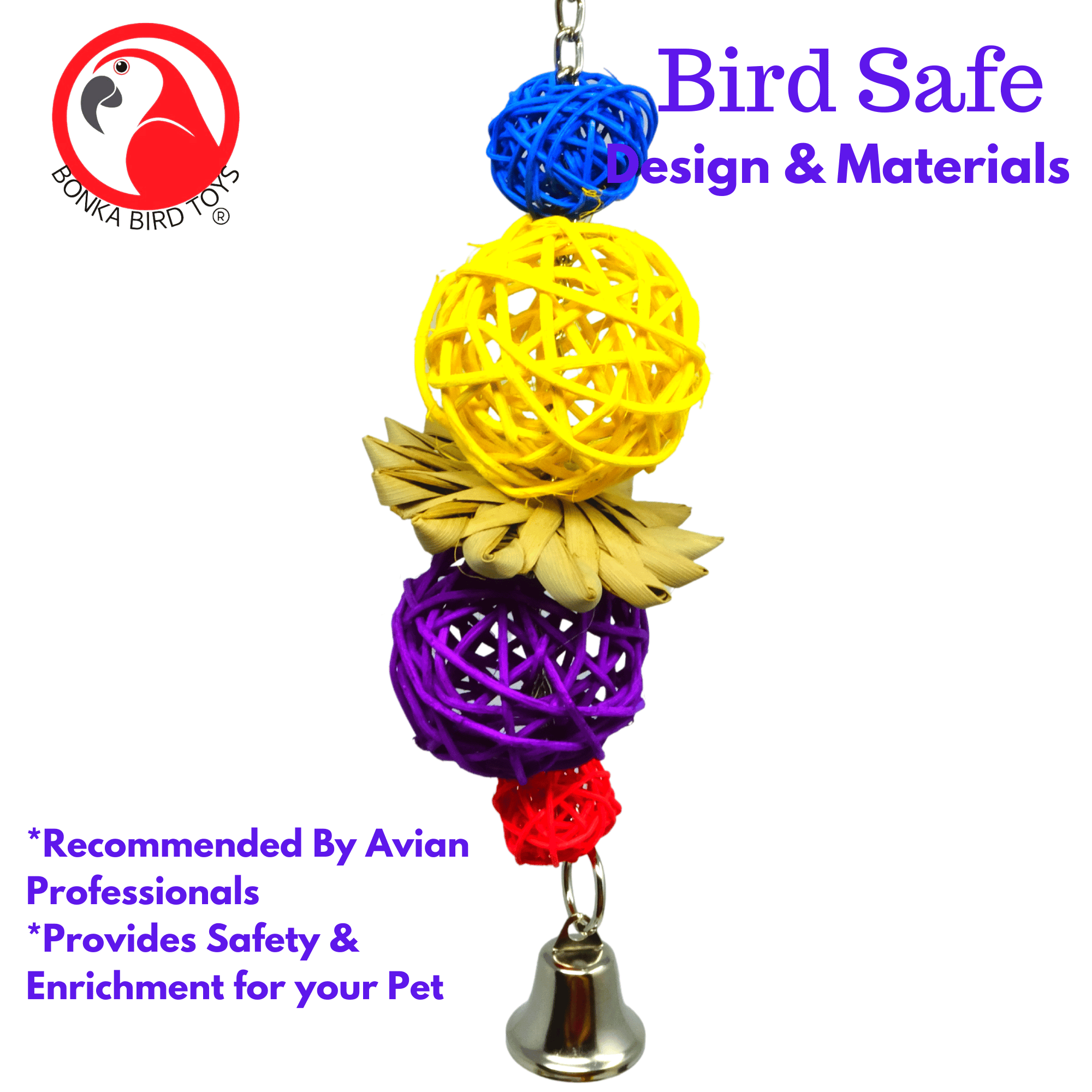 1604 Pansy - Bonka Bird Toys