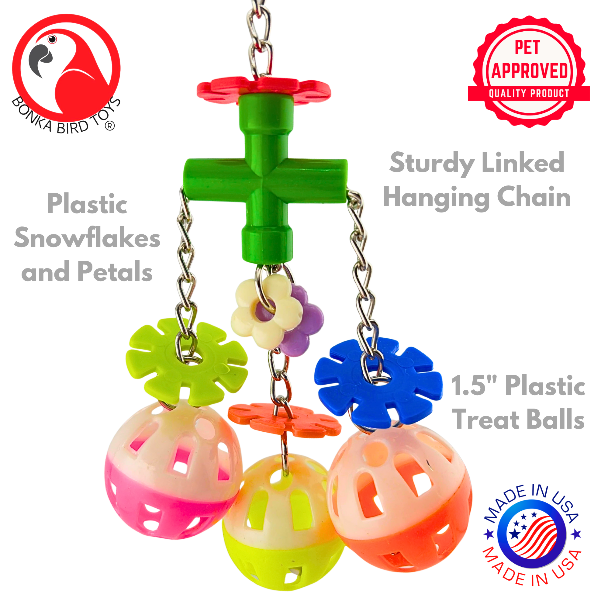 2326 Flower Ball - Bonka Bird Toys