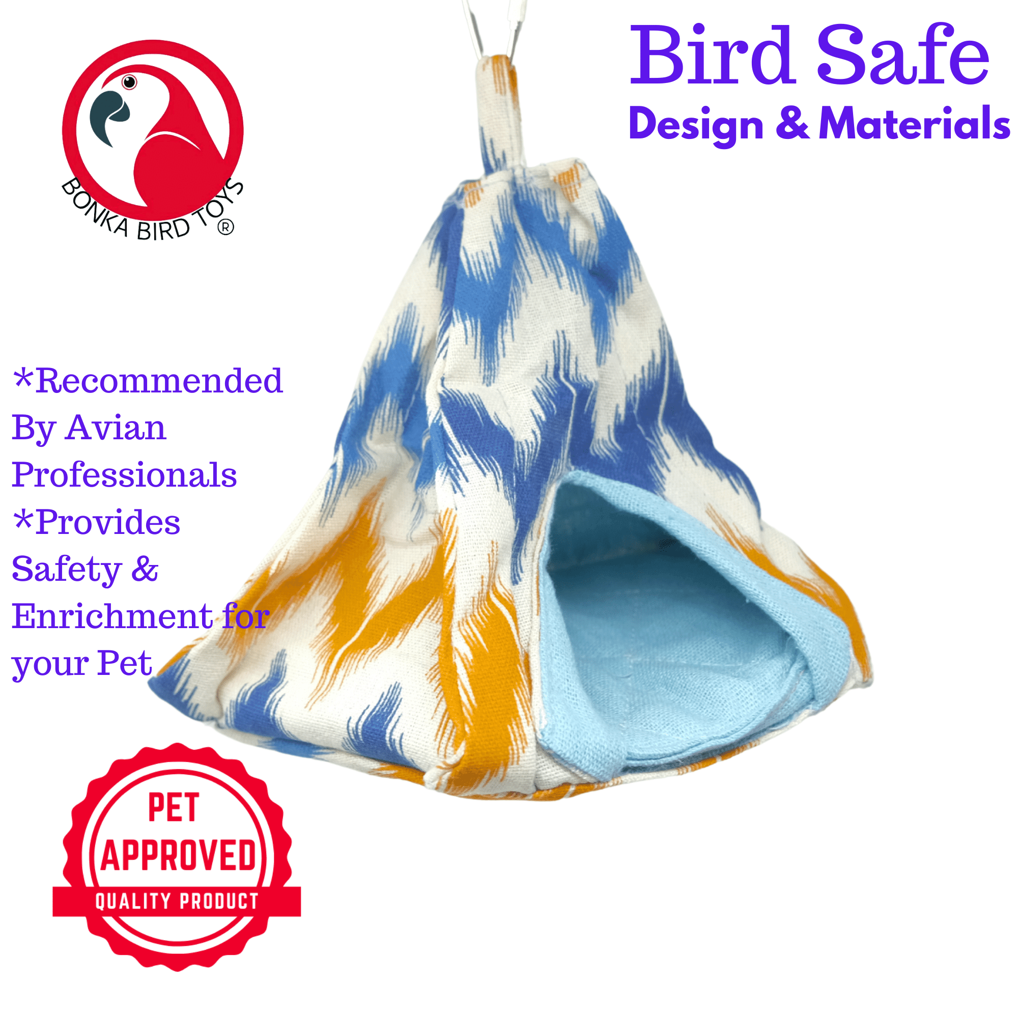 Swing Tent On Sale! - Bonka Bird Toys