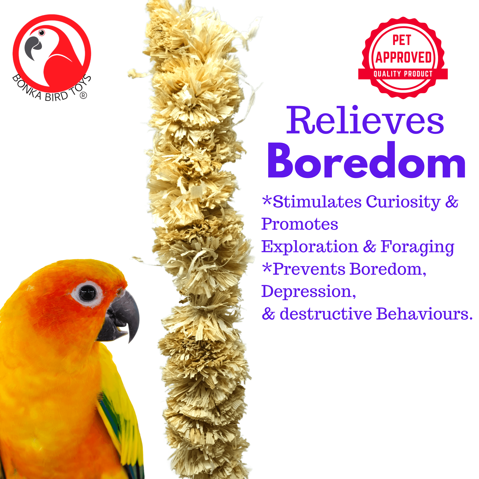 2040 Husky Climb - Bonka Bird Toys