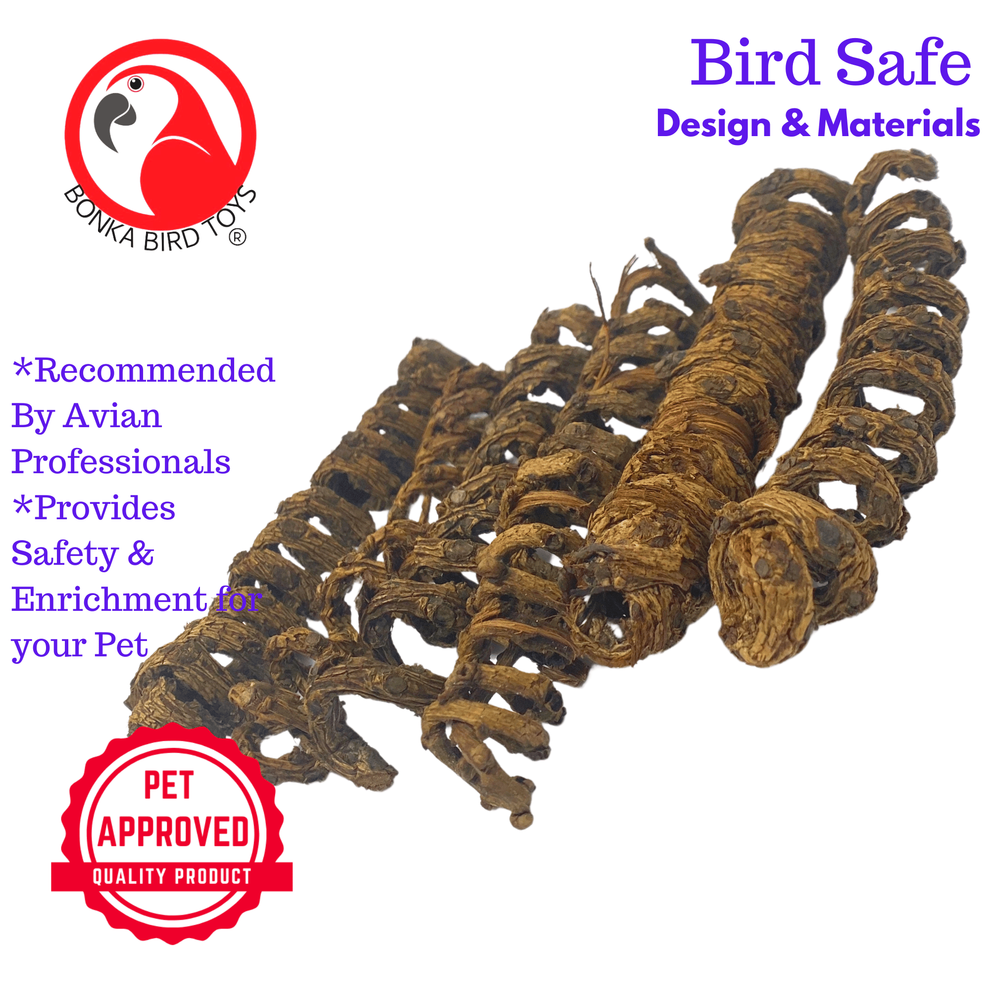 2927 Pk6 Wine Palm Springs - Bonka Bird Toys