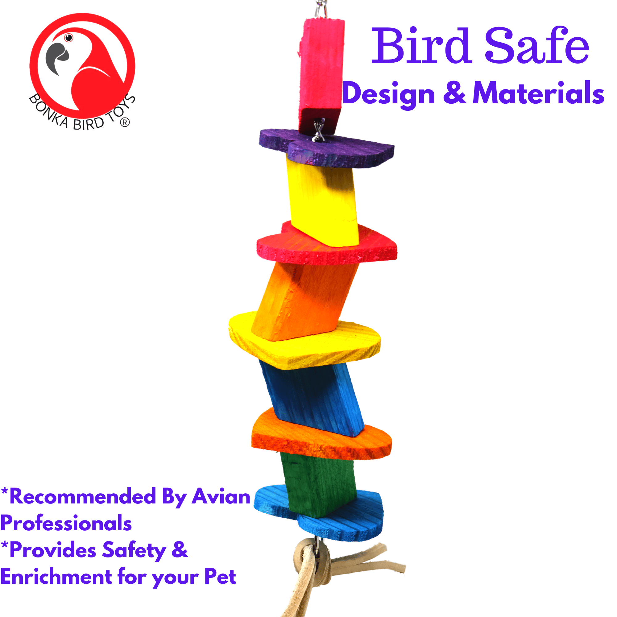 1512 Heart - Bonka Bird Toys