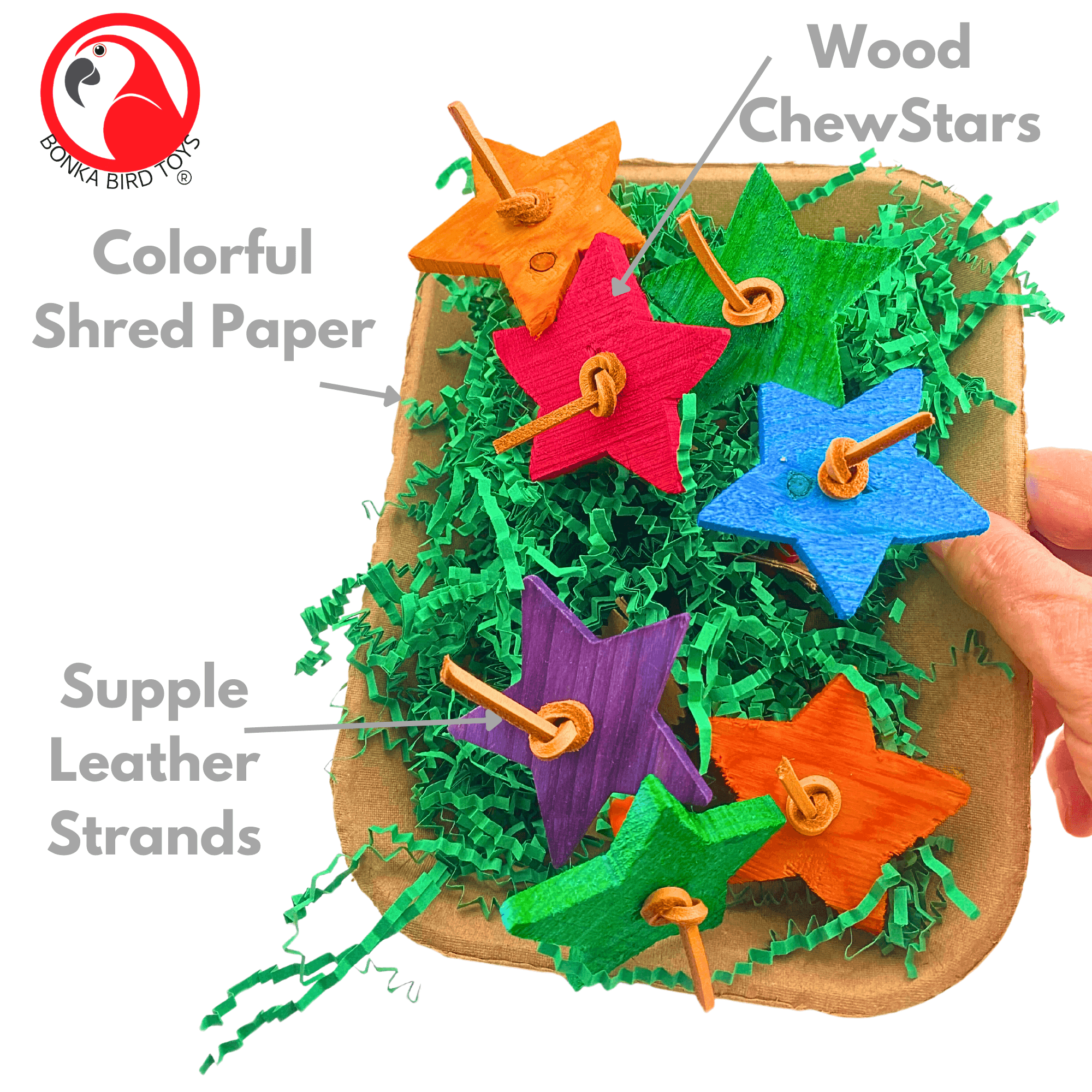 1430 Foraging Daisy Garden - Bonka Bird Toys