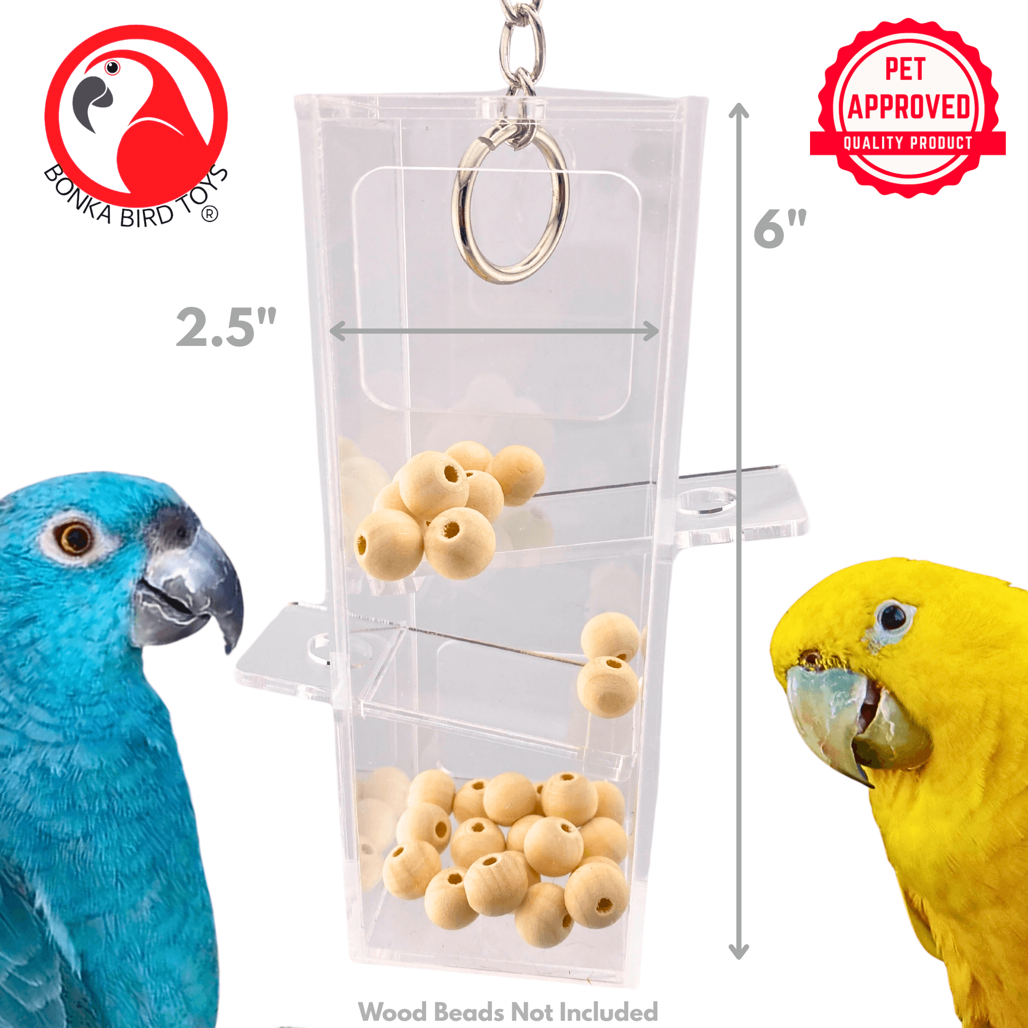 2589 Slide and Snack Station - Bonka Bird Toys