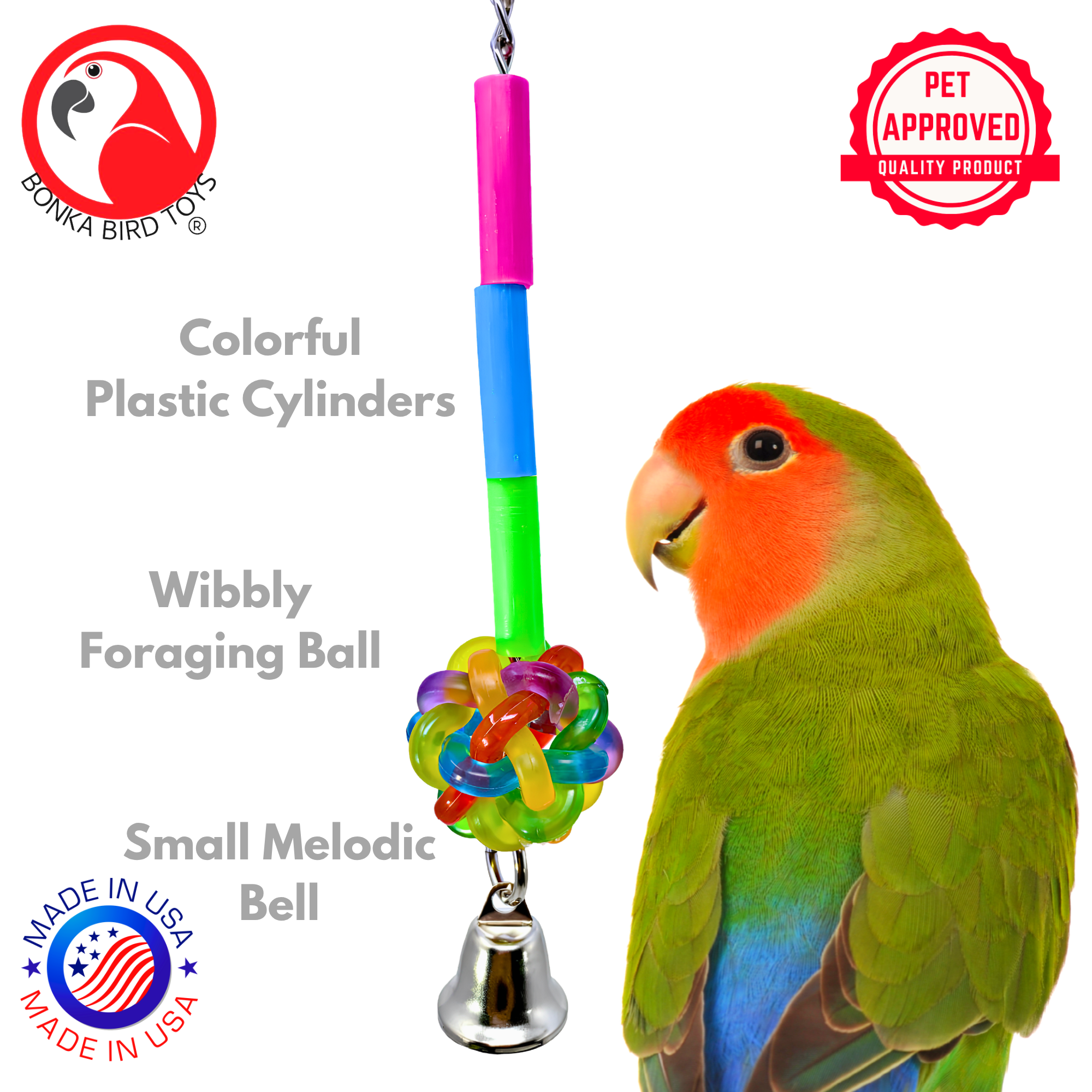 1980 Swinging Wibbly - Bonka Bird Toys