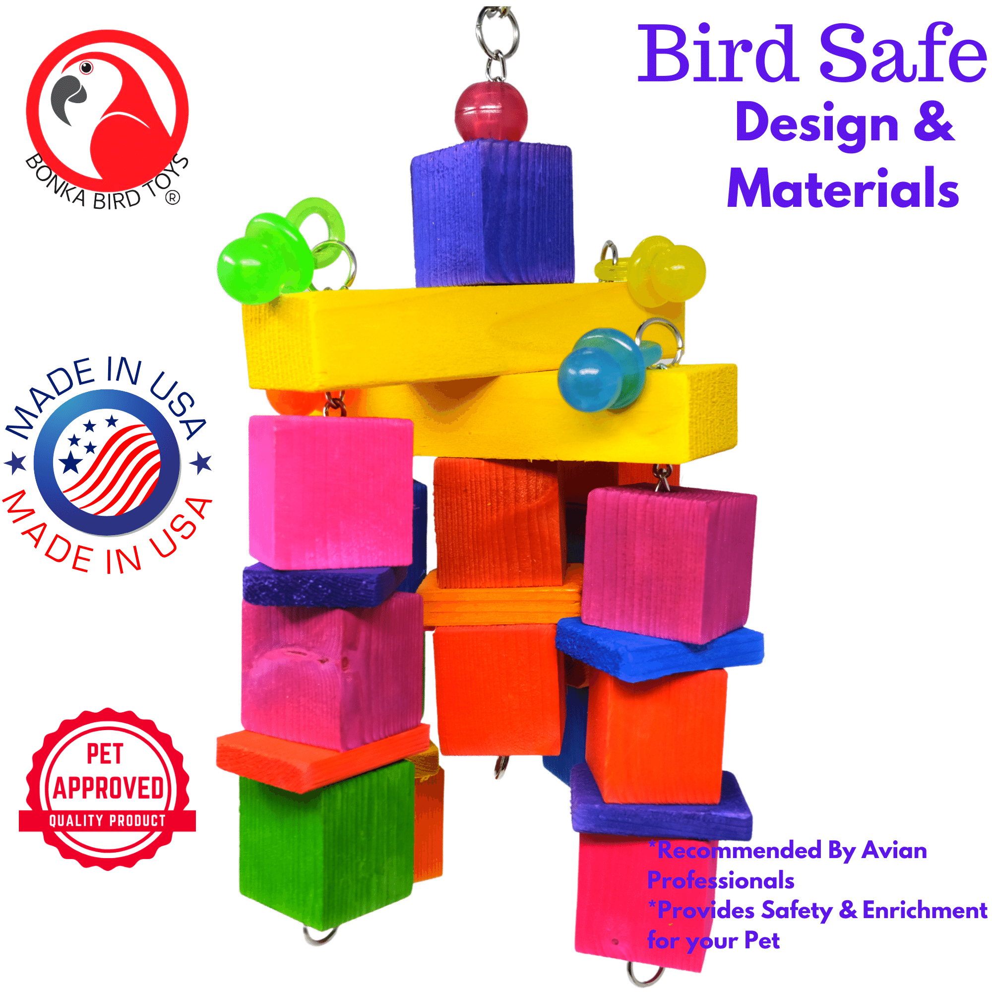 2575 Chain Criss Cross - Bonka Bird Toys