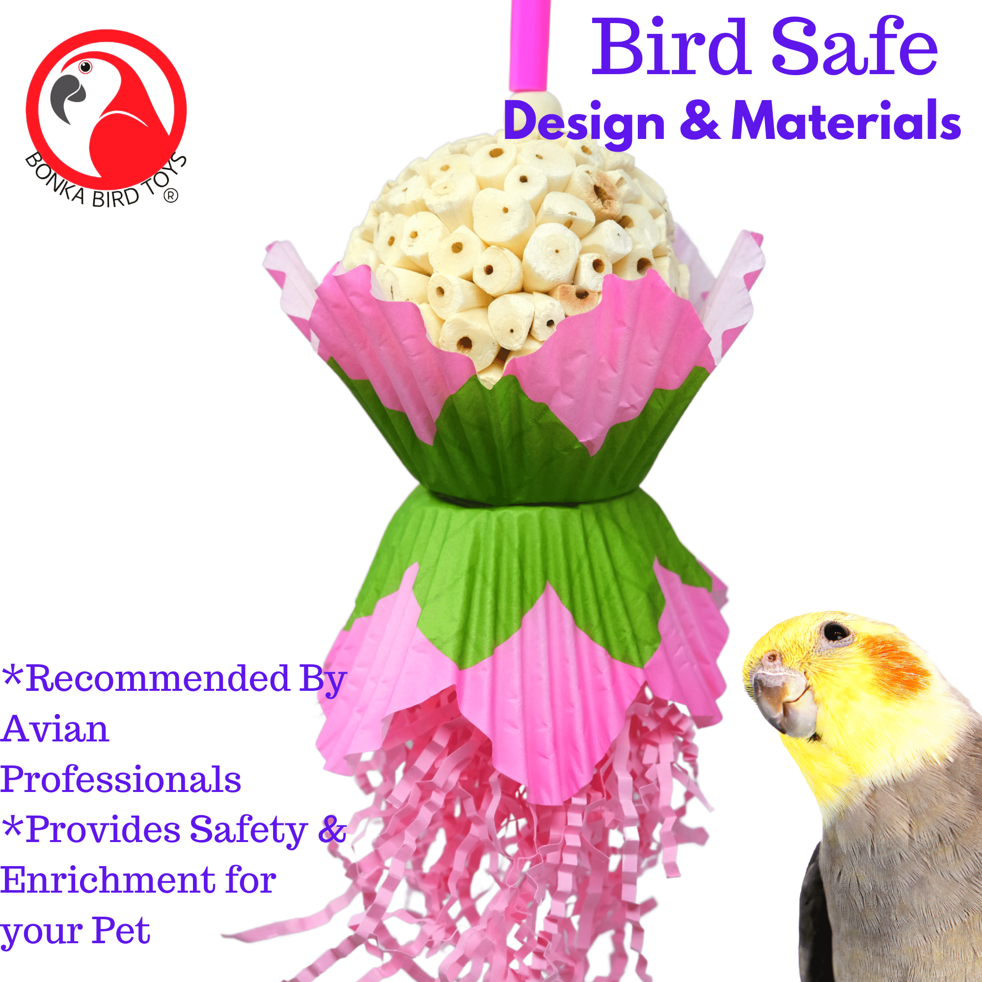 2606 Sola Petal - Bonka Bird Toys