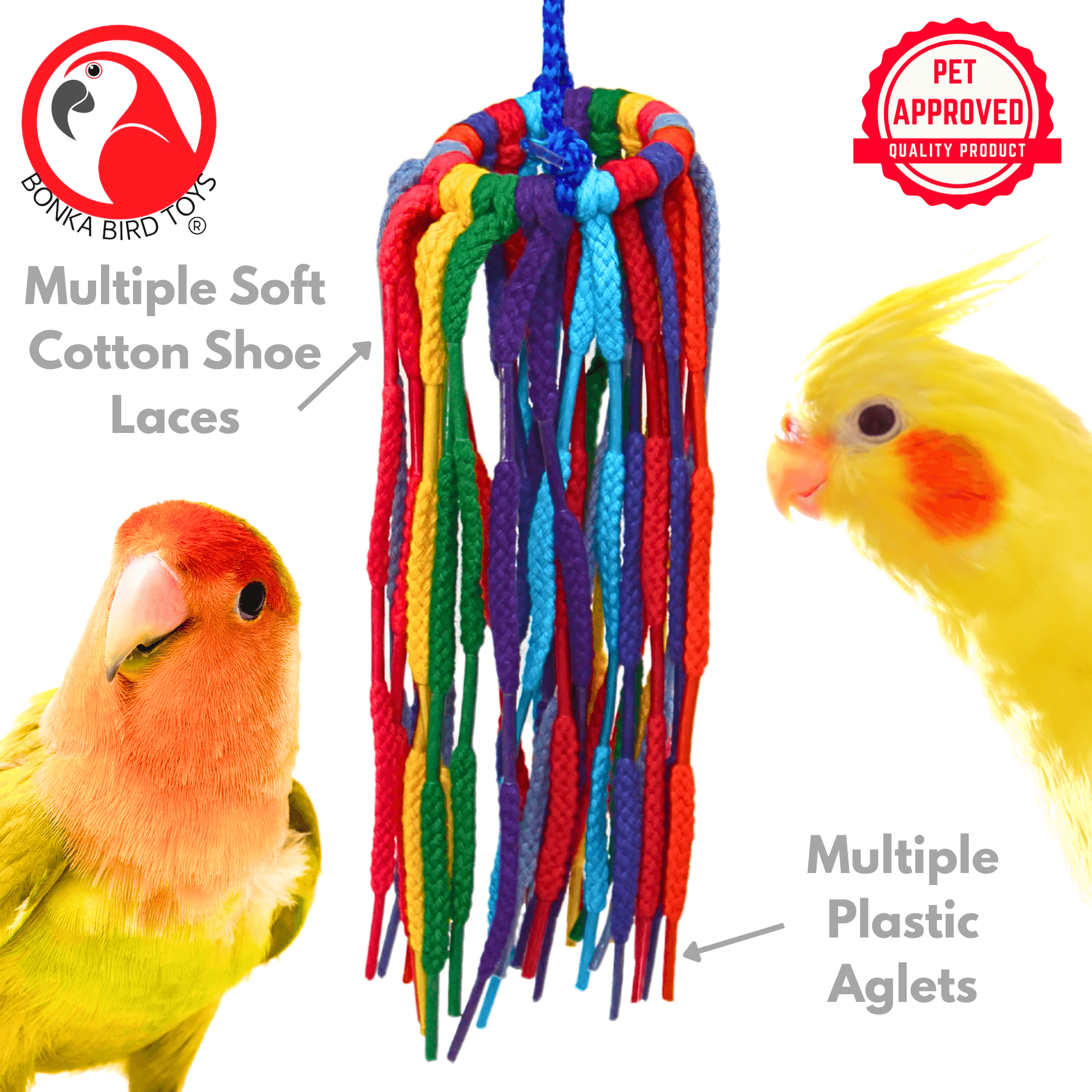 51214 Small Aglet Heaven - Bonka Bird Toys