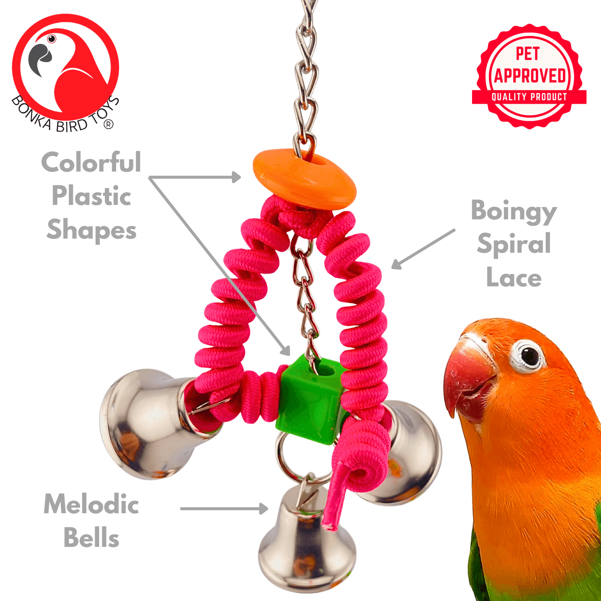 1957 Boingy Bell - Bonka Bird Toys