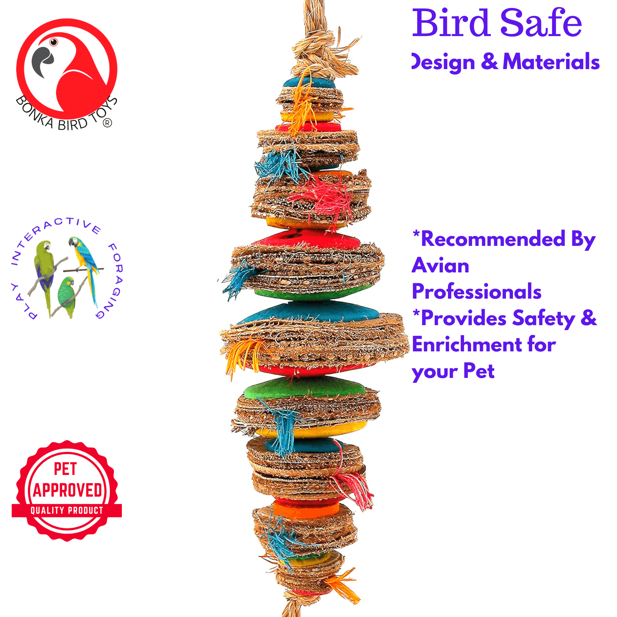 41342 Medium Venus - Bonka Bird Toys