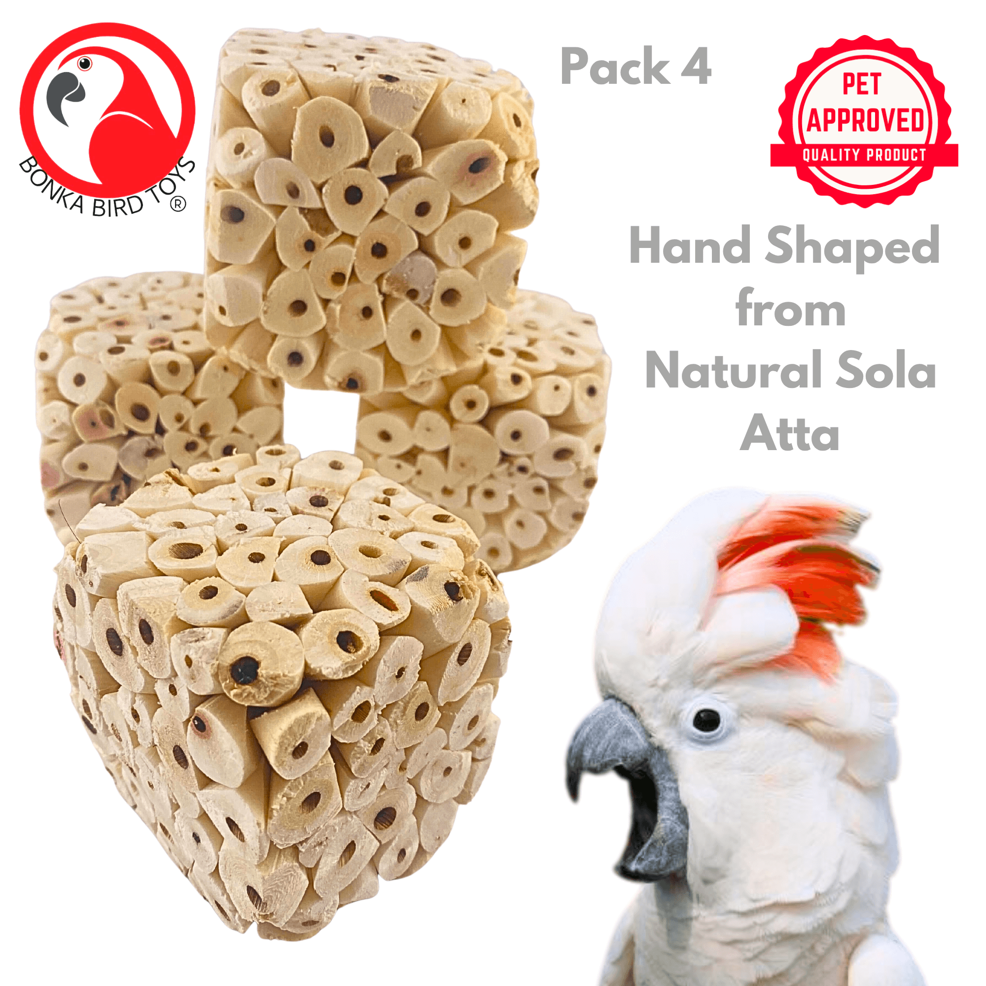 Big Sola Cubes - Bonka Bird Toys
