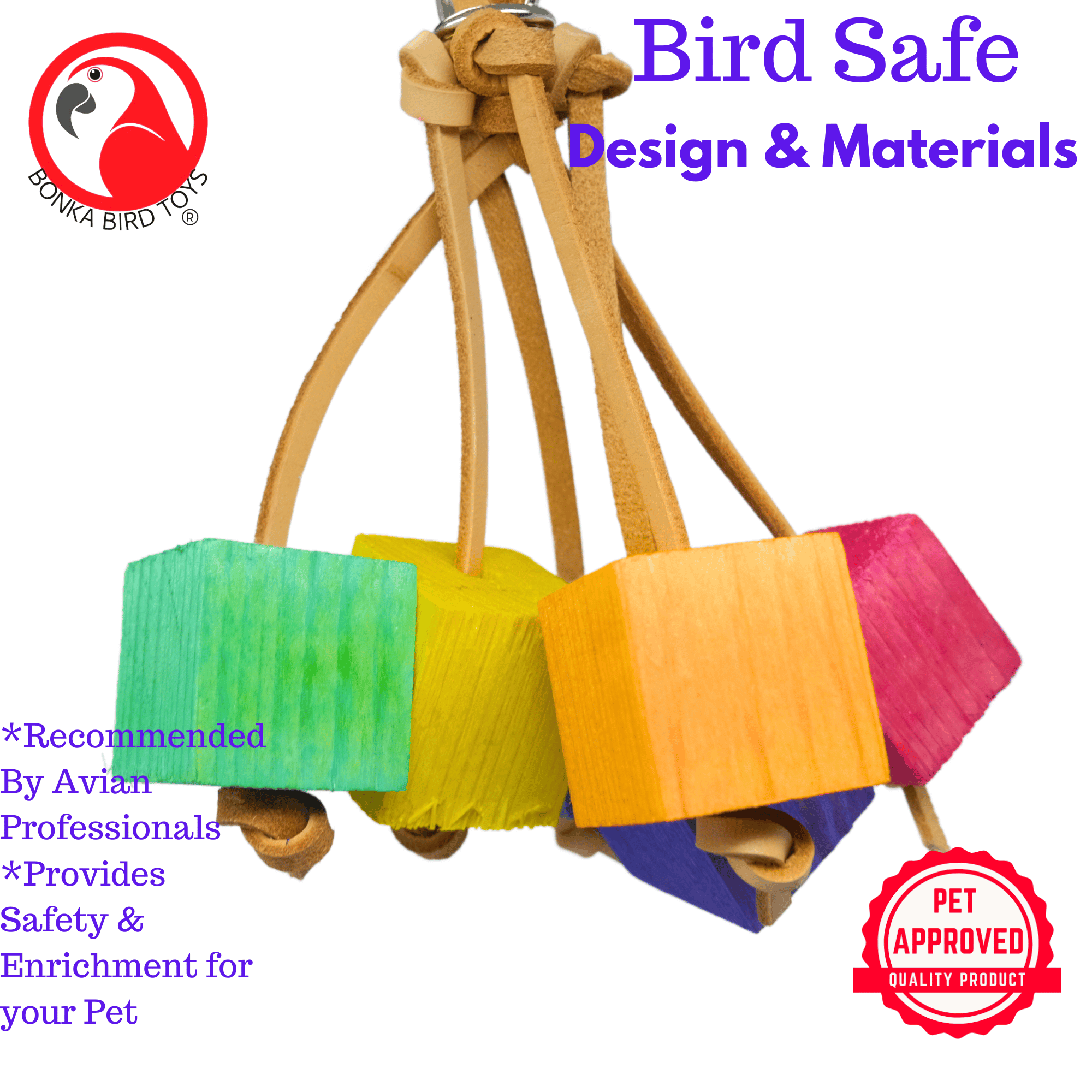 1965 Block Spider - Bonka Bird Toys