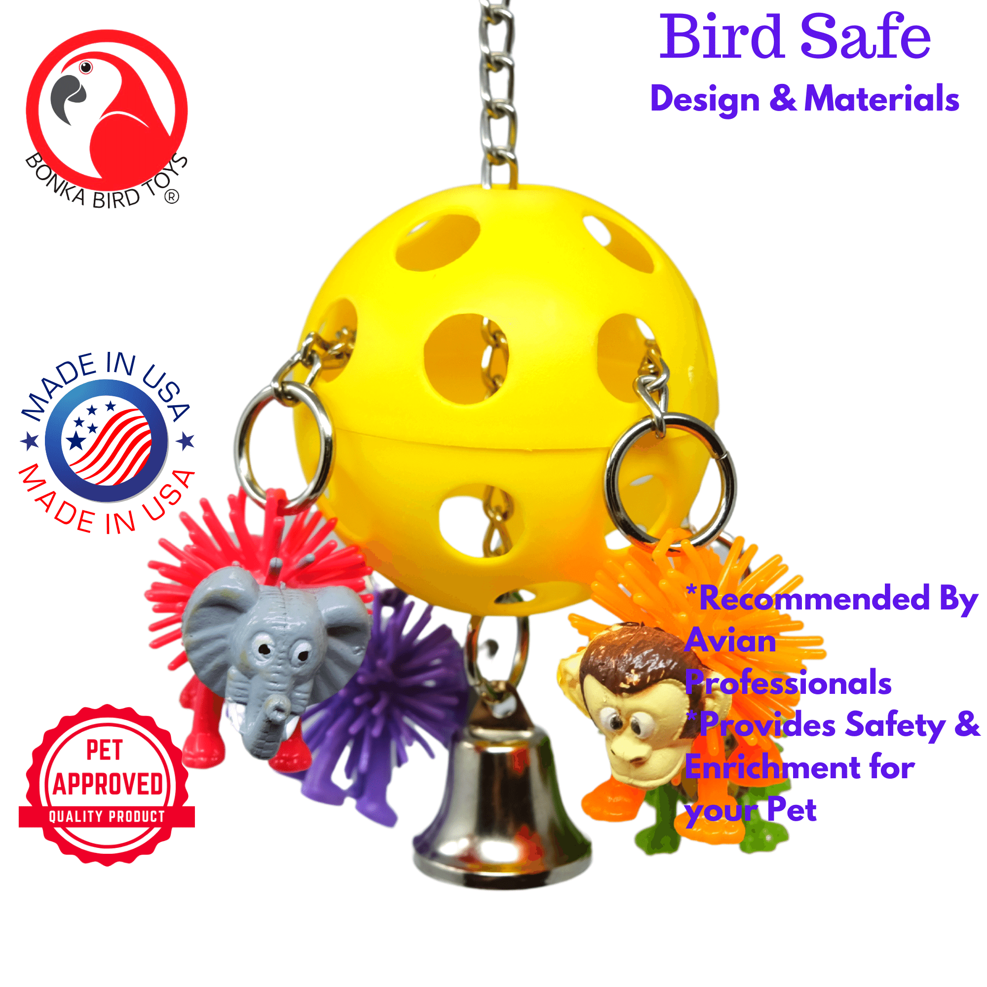 1936 Ballspike - Bonka Bird Toys