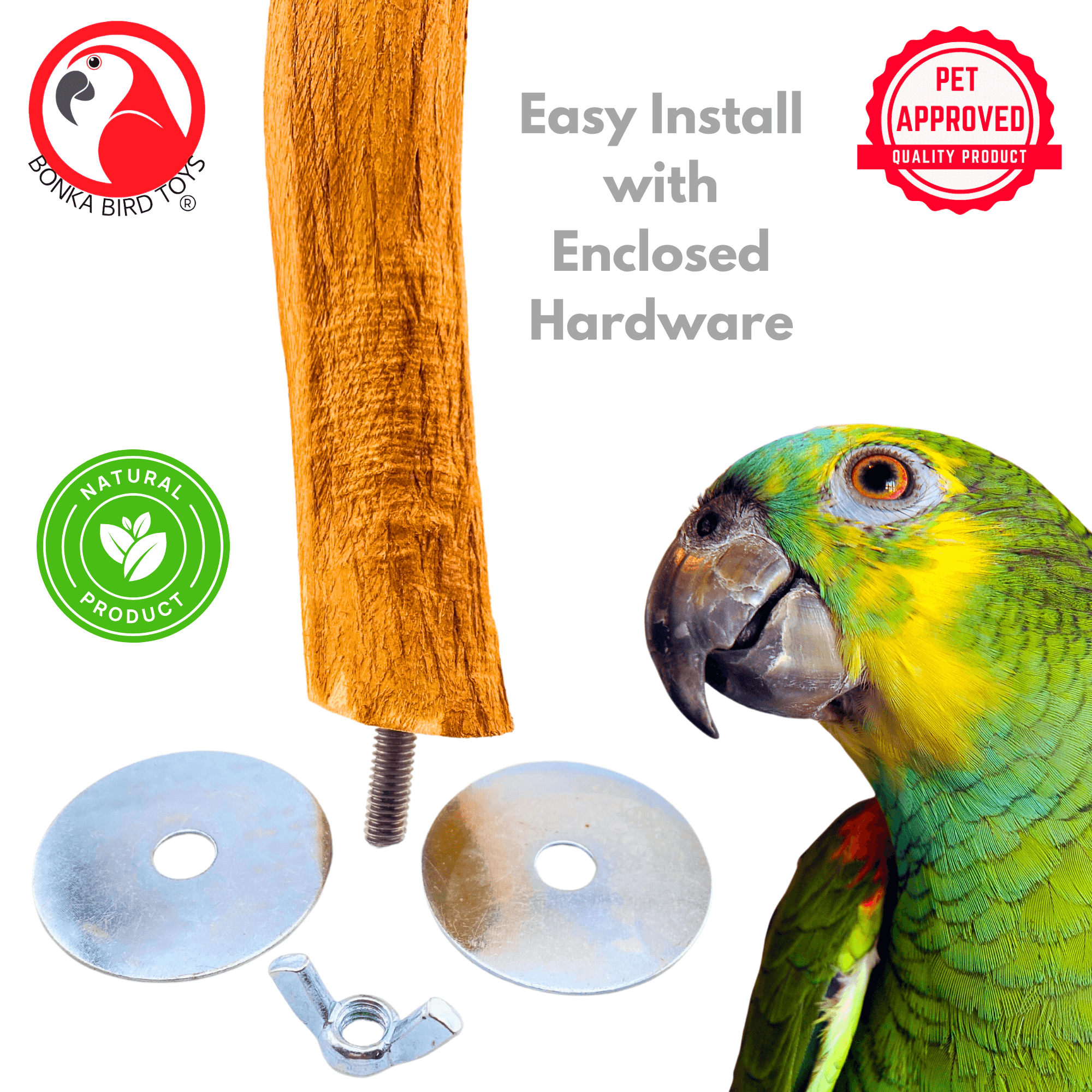 3651 Dragonwood Perch - Bonka Bird Toys