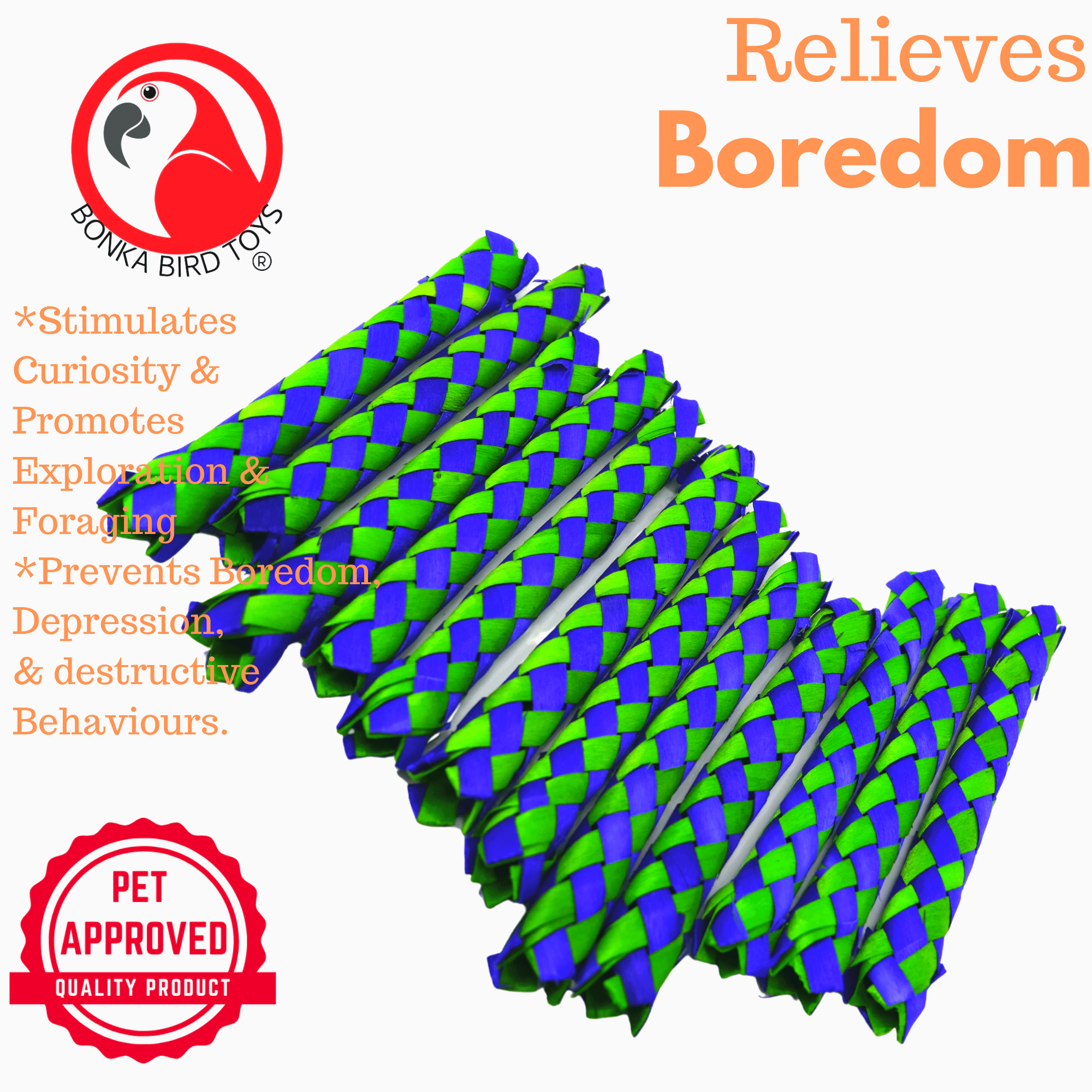 PK12 Halloween Finger Traps - Bonka Bird Toys