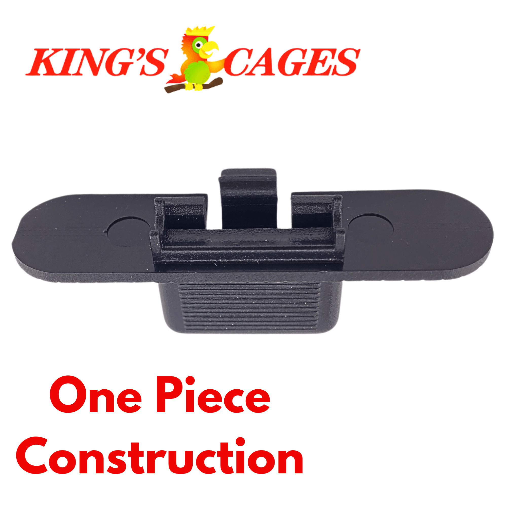 2748 Plastic Lock – 1st Generation Aluminum Travel Cages - Bonka Bird Toys