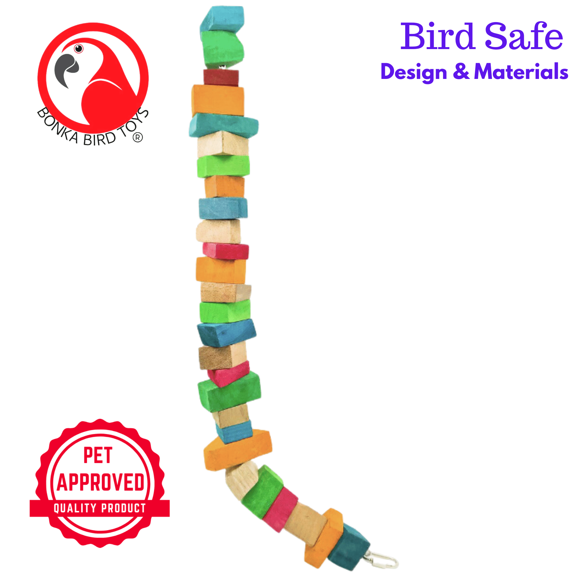 51225 Medium Rio Grande - Bonka Bird Toys