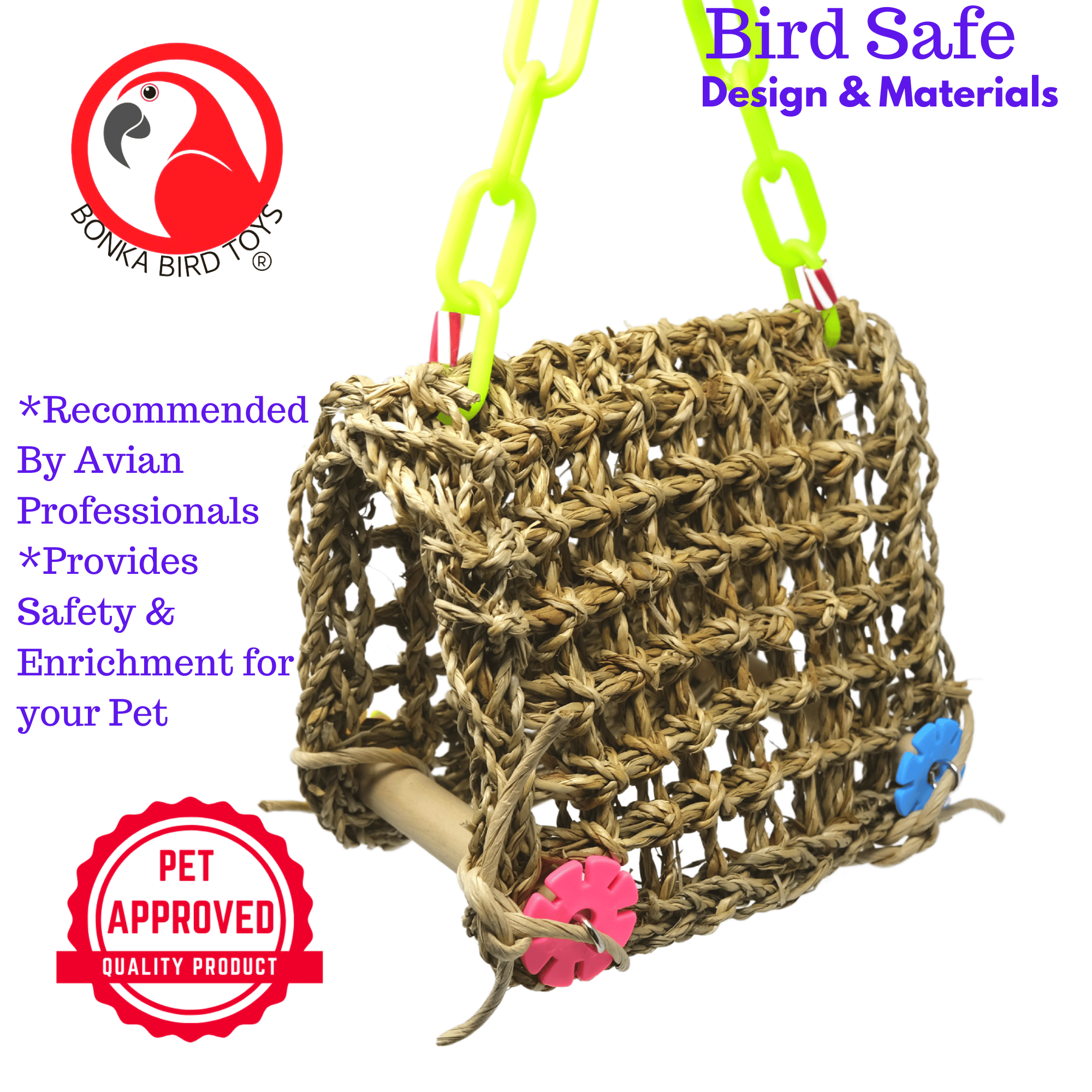 2261 Perch Tent - Bonka Bird Toys