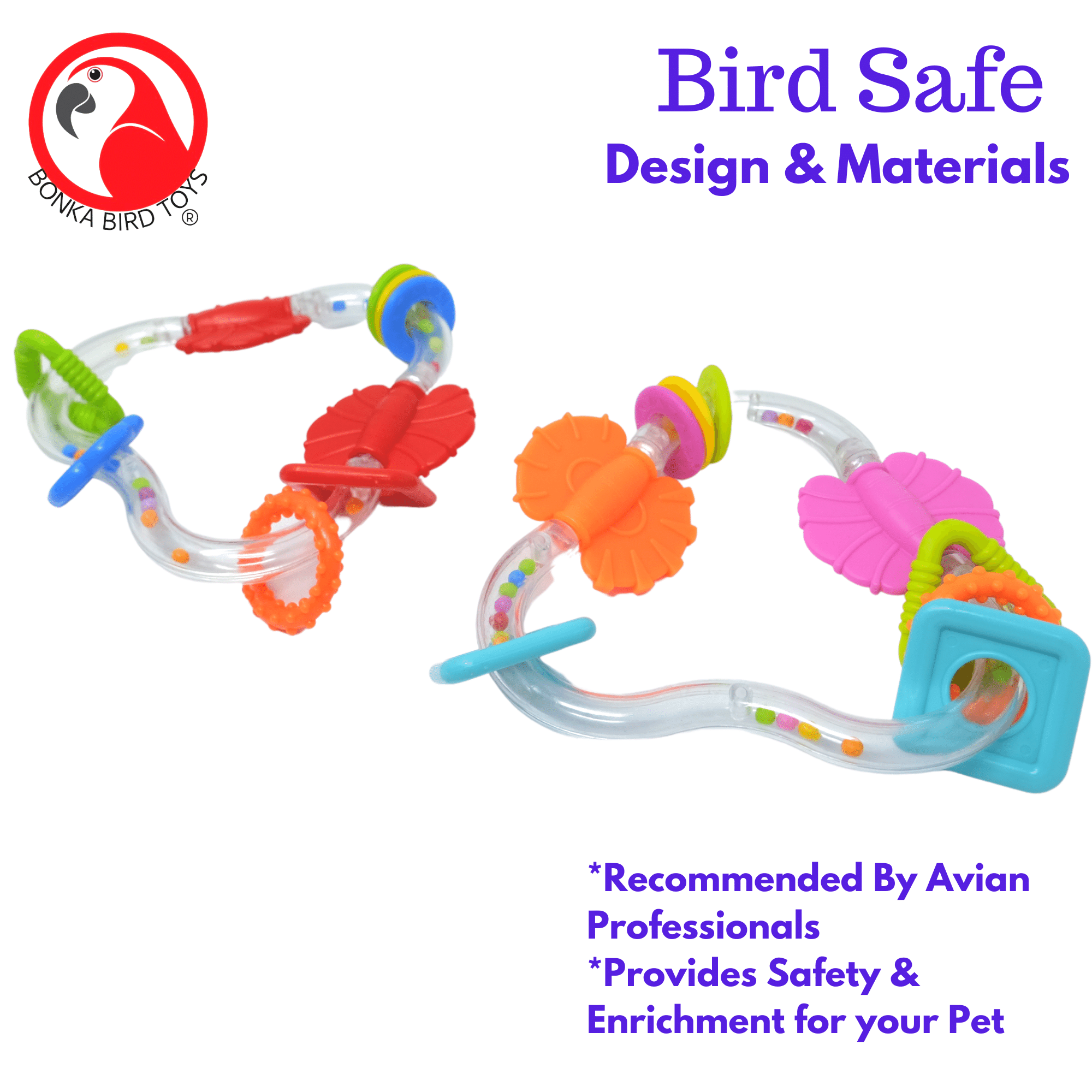 2543 PK2 Puzzle Play - Bonka Bird Toys