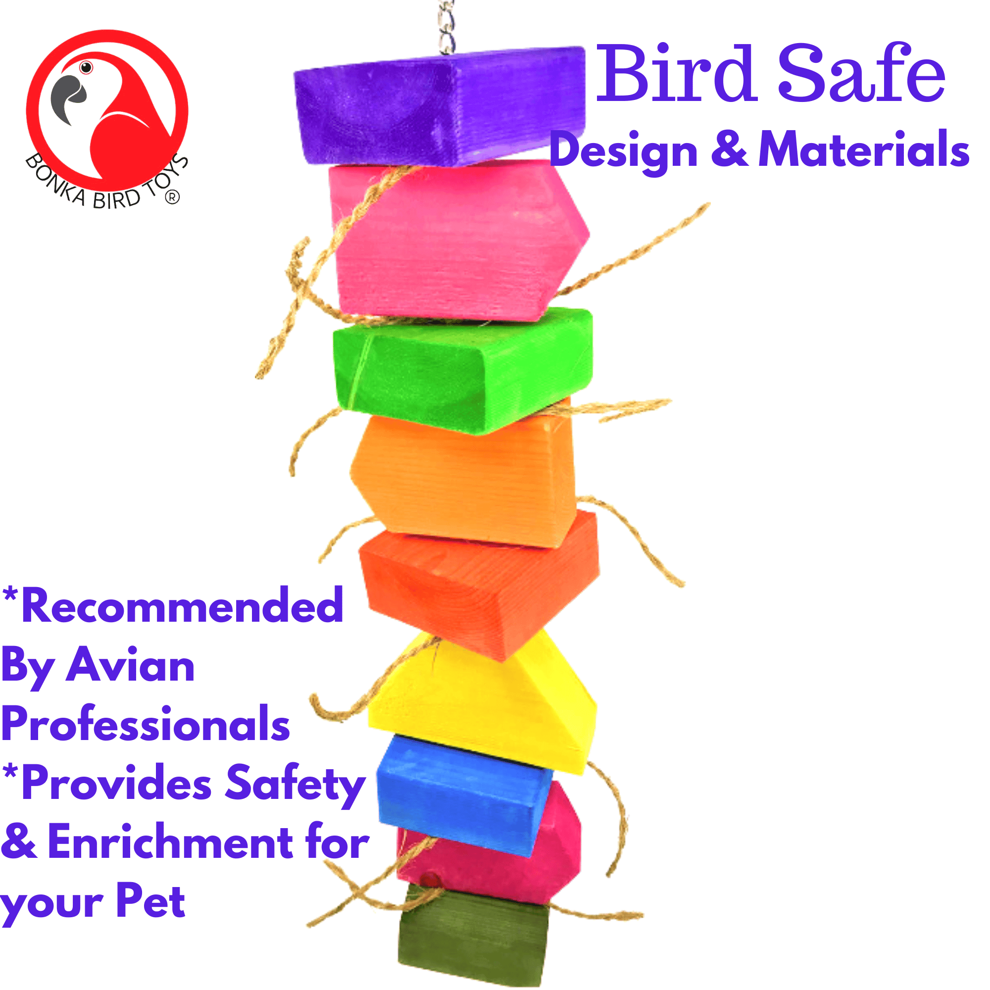 1140 Big Chew - Bonka Bird Toys