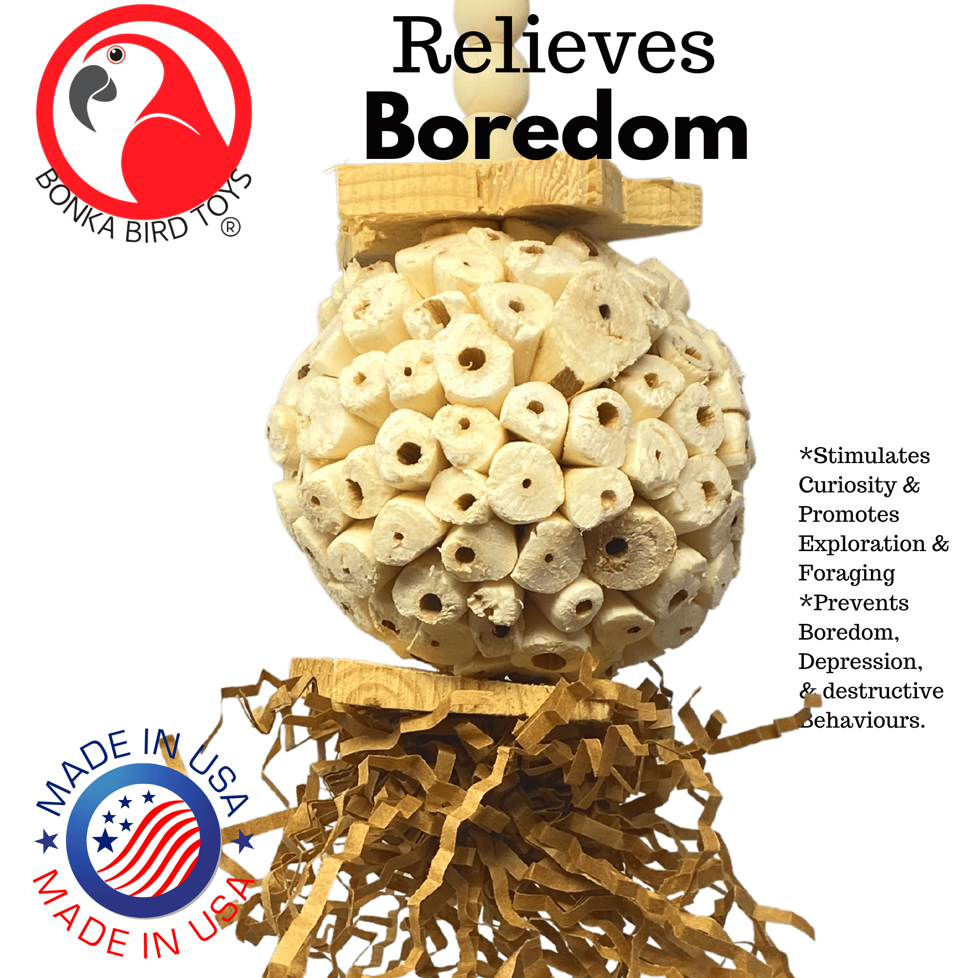 Sola Star - Bonka Bird Toys